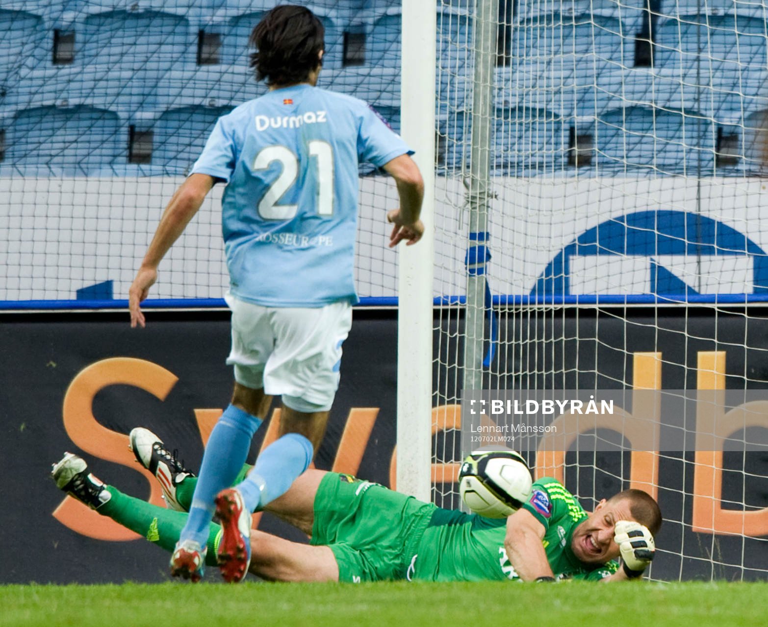 3-0, Jimmy Durmaz, Malmö