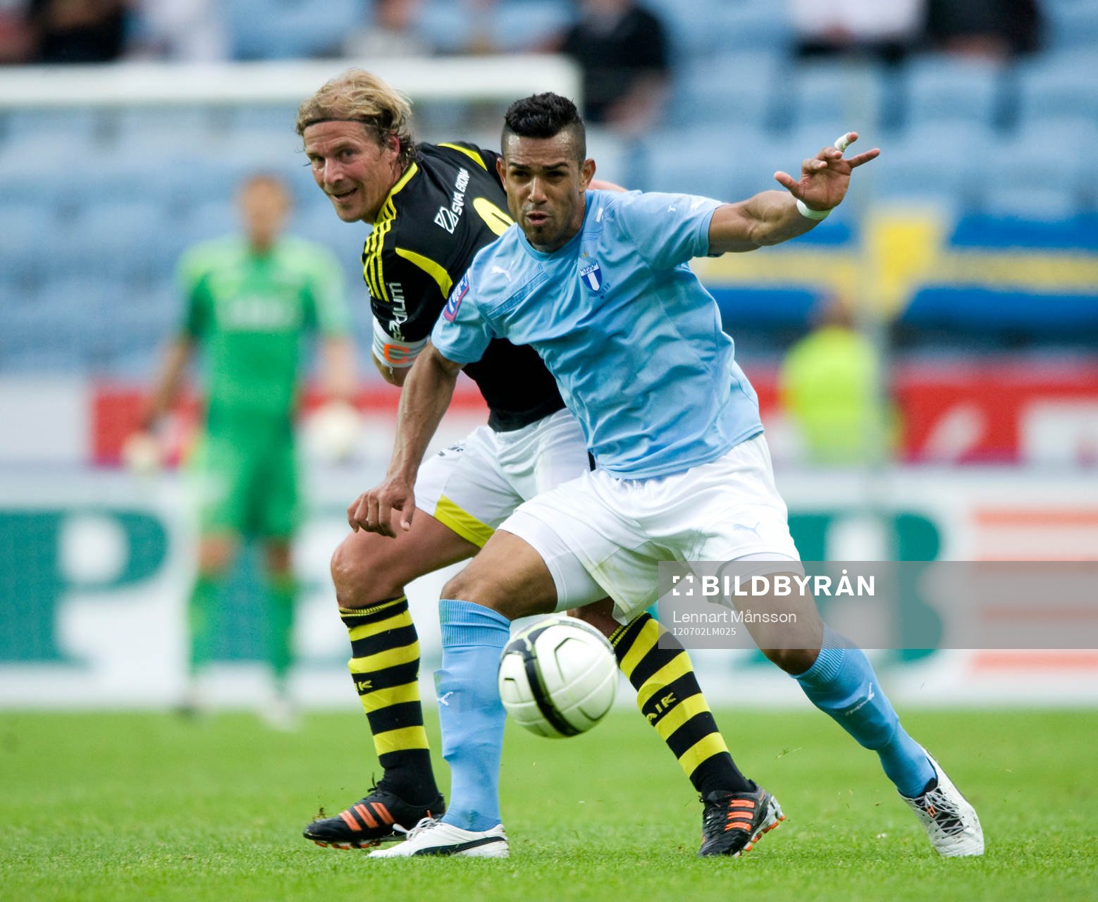 Daniel Tjernström, AIK och Wilton Figueiredo, Malmö