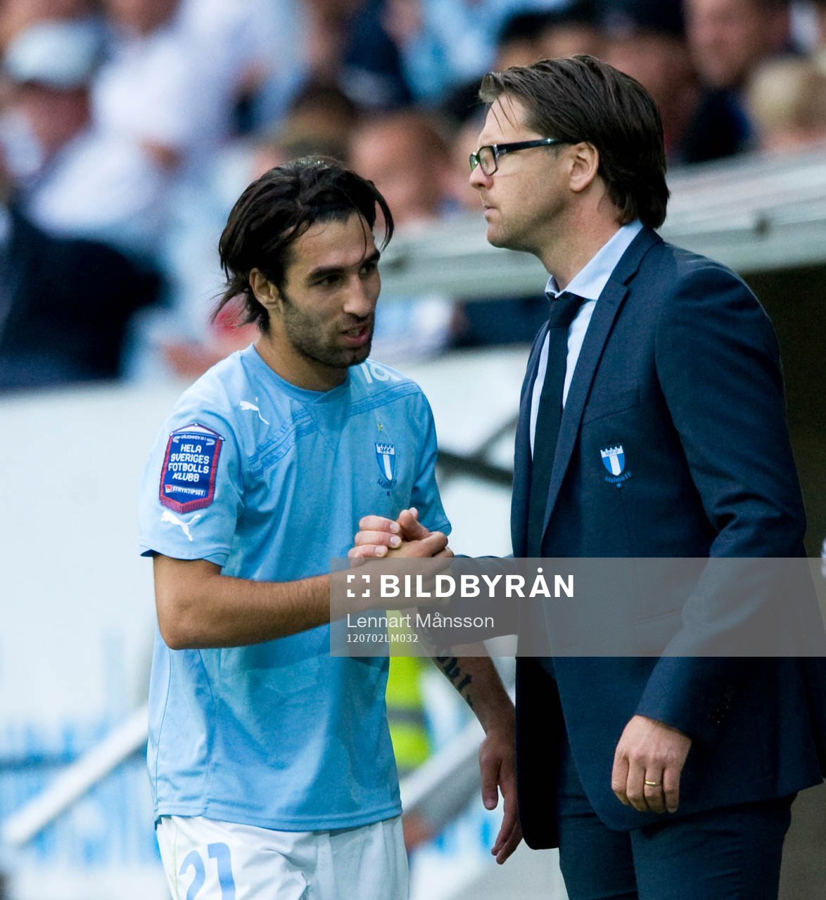 2-målsskytten Jimmy Durmaz byts ut, tränare Rikard