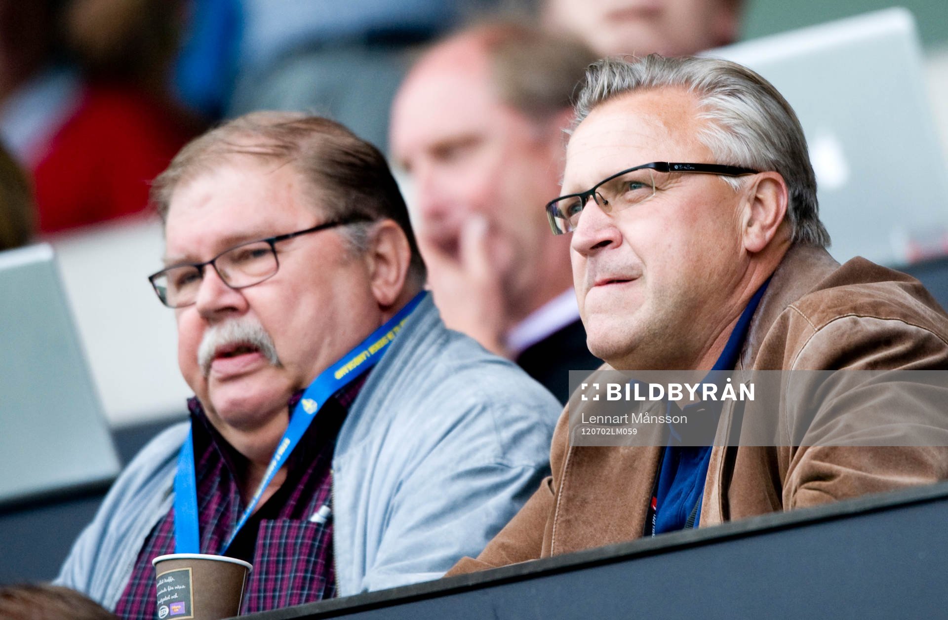 Håkan Malmström, Max Wiman och Richard Åkesson,