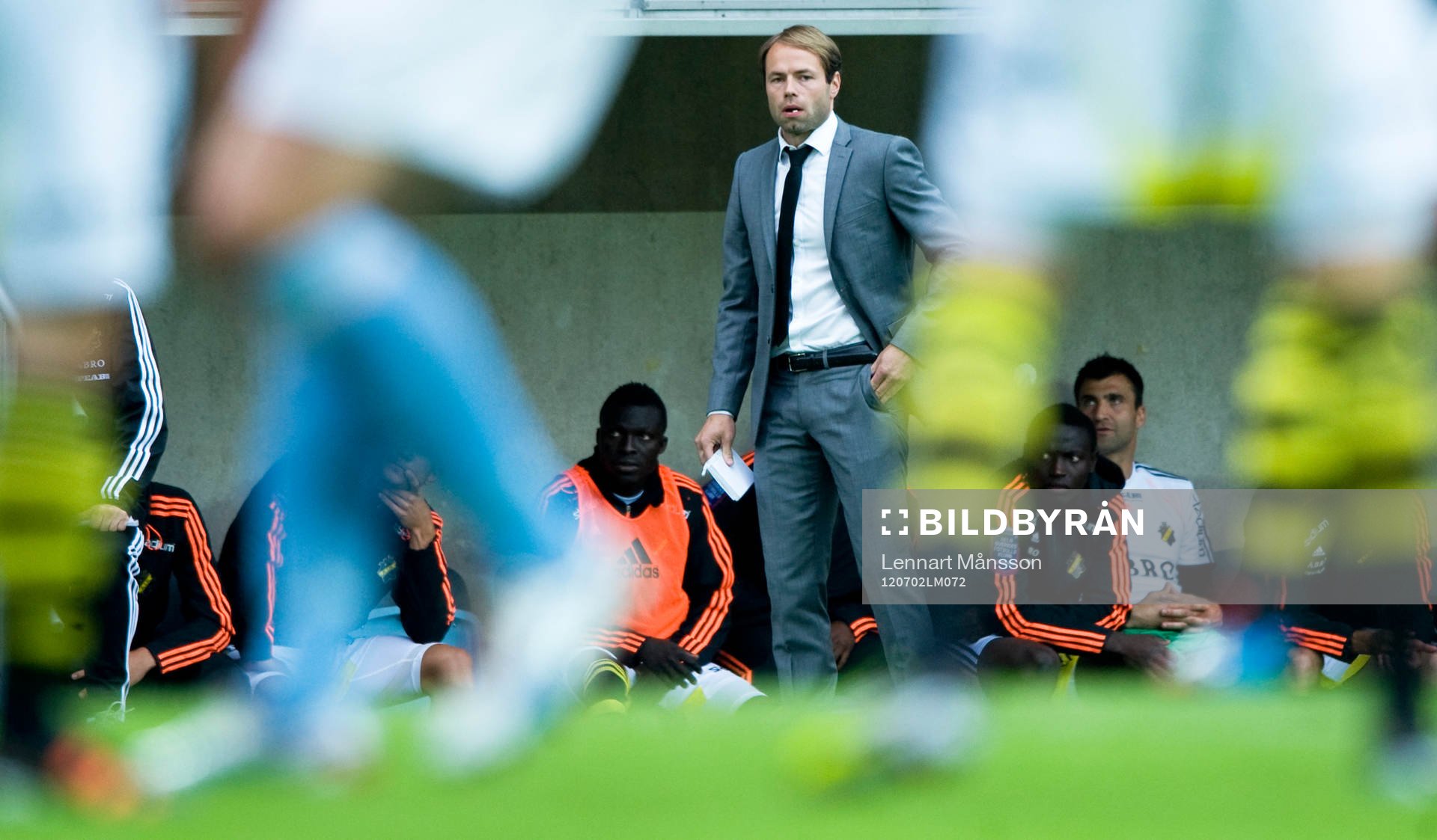 Andreas Alm, tränare, AIK