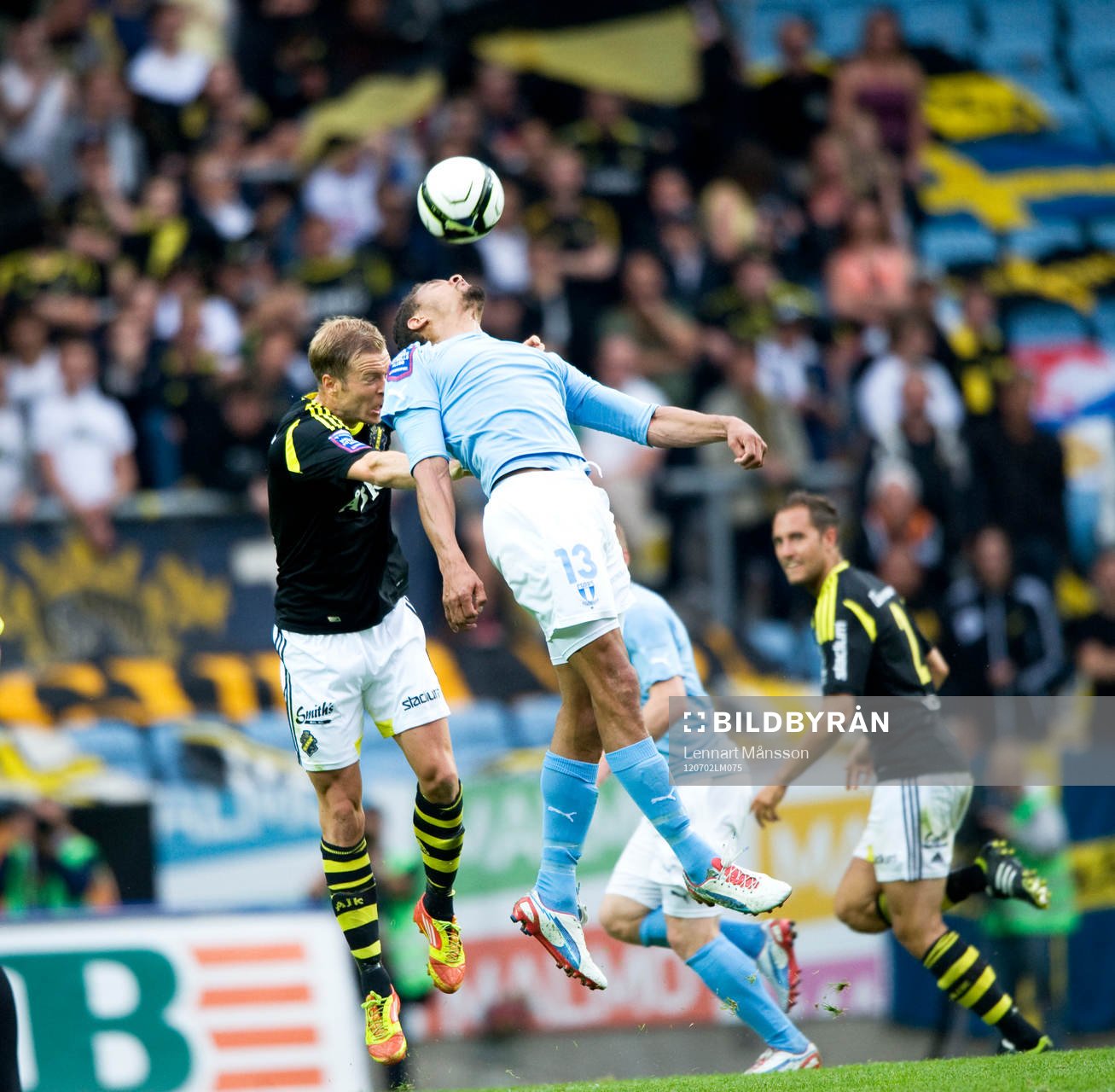 Höjdduell, luftduell, nickduell, Mathias Ranegie, Malmö