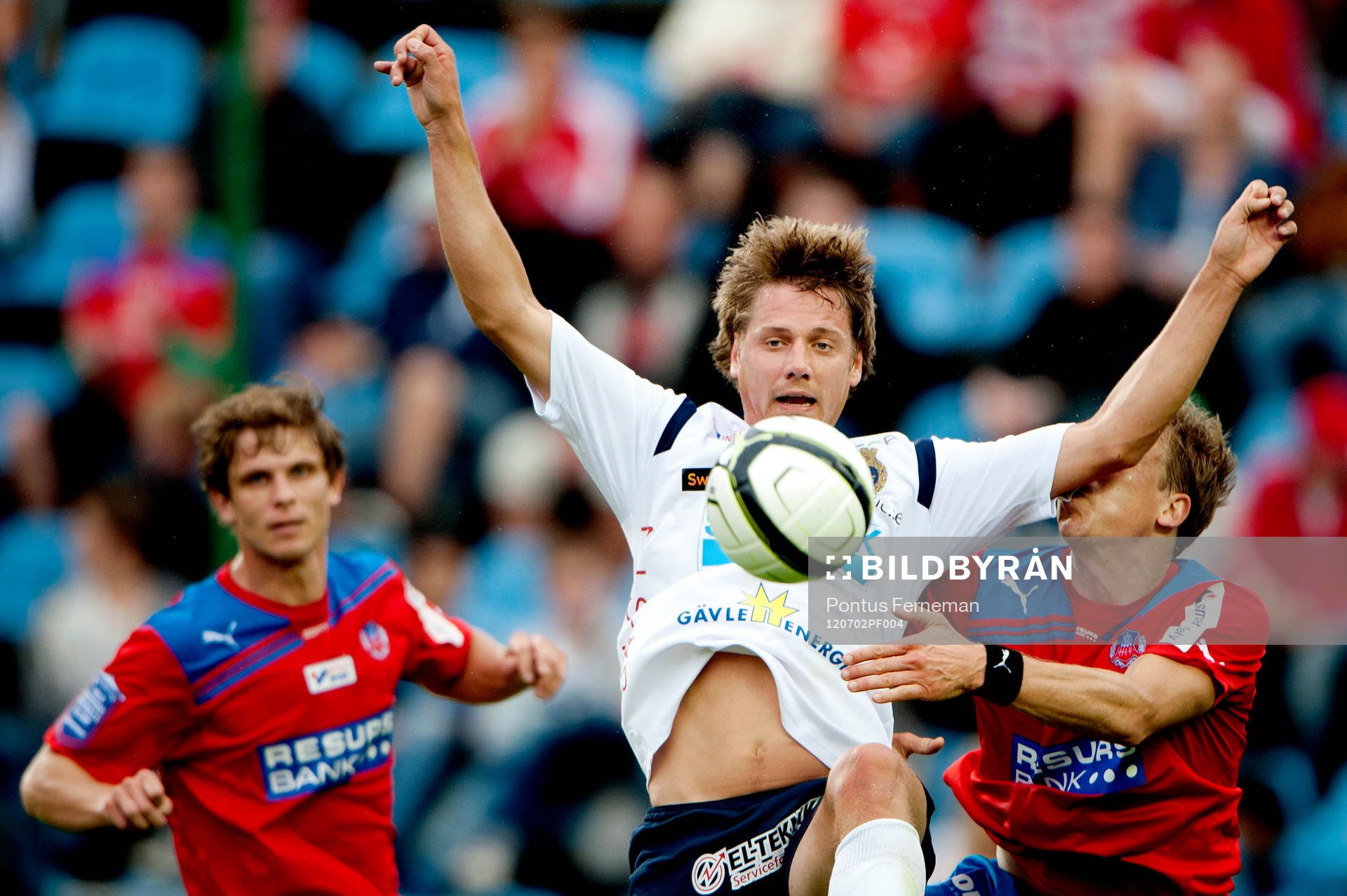 Jakob Orlov, Gefle