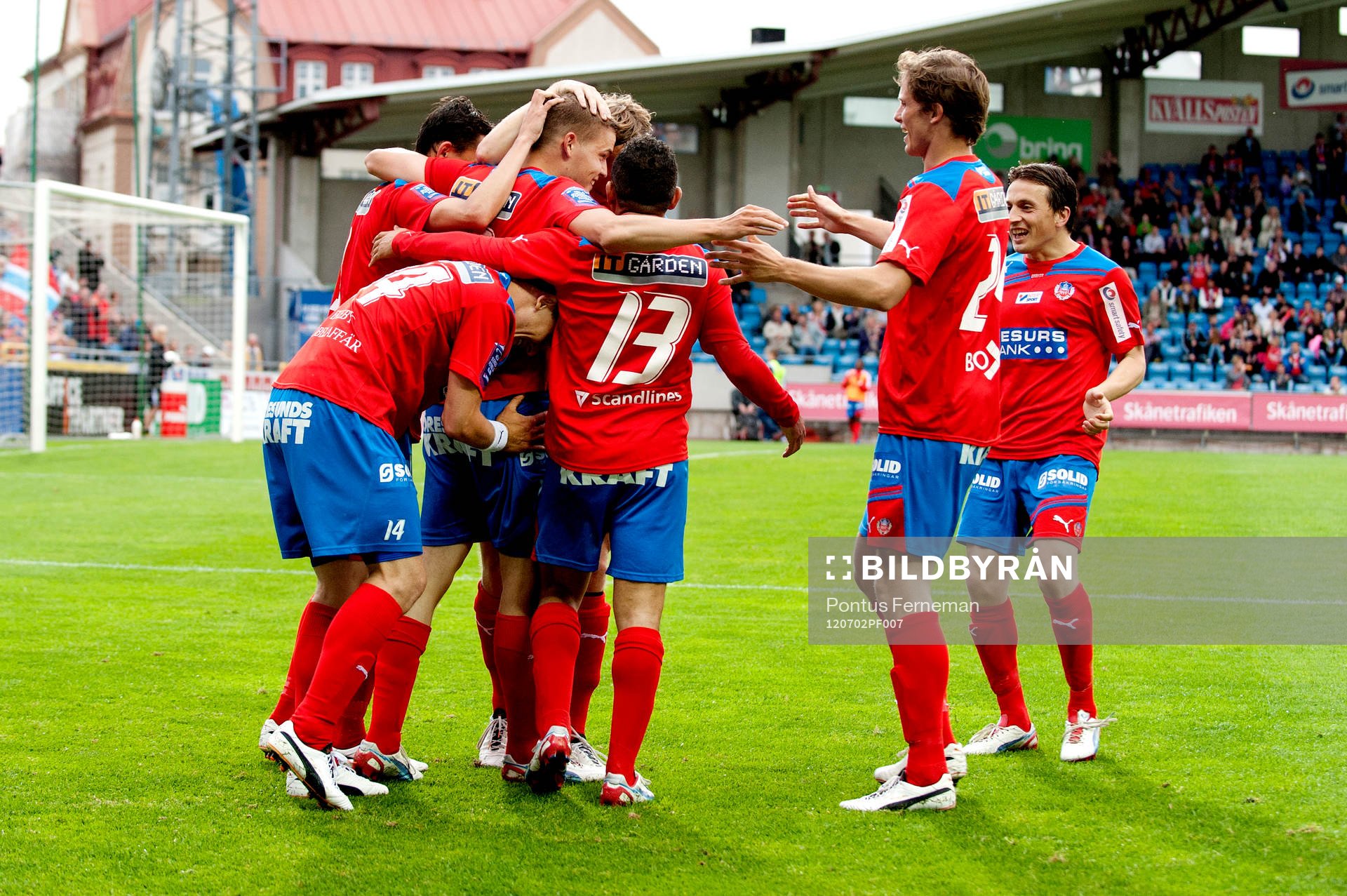 Helsingborgs jubel