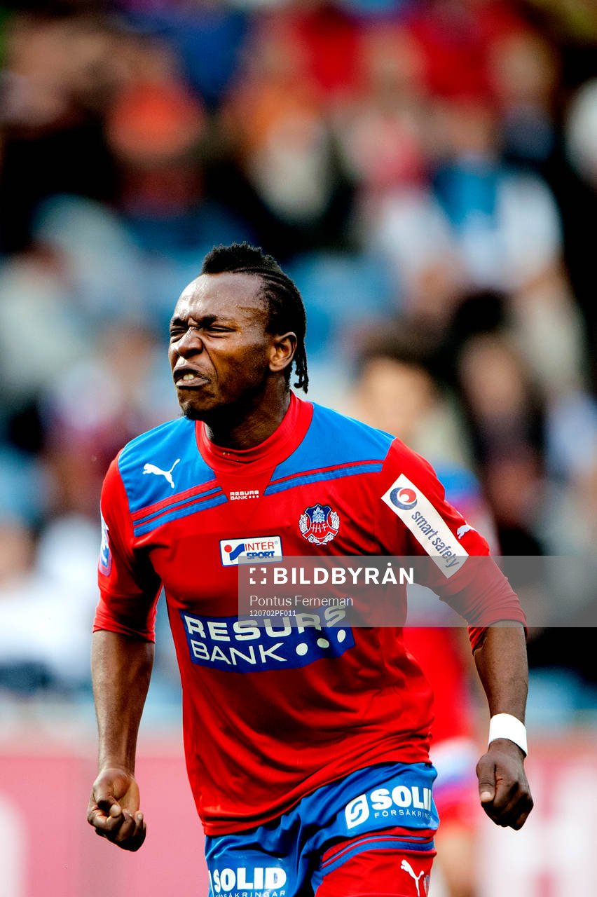 May Mahlangu, Helsingborg