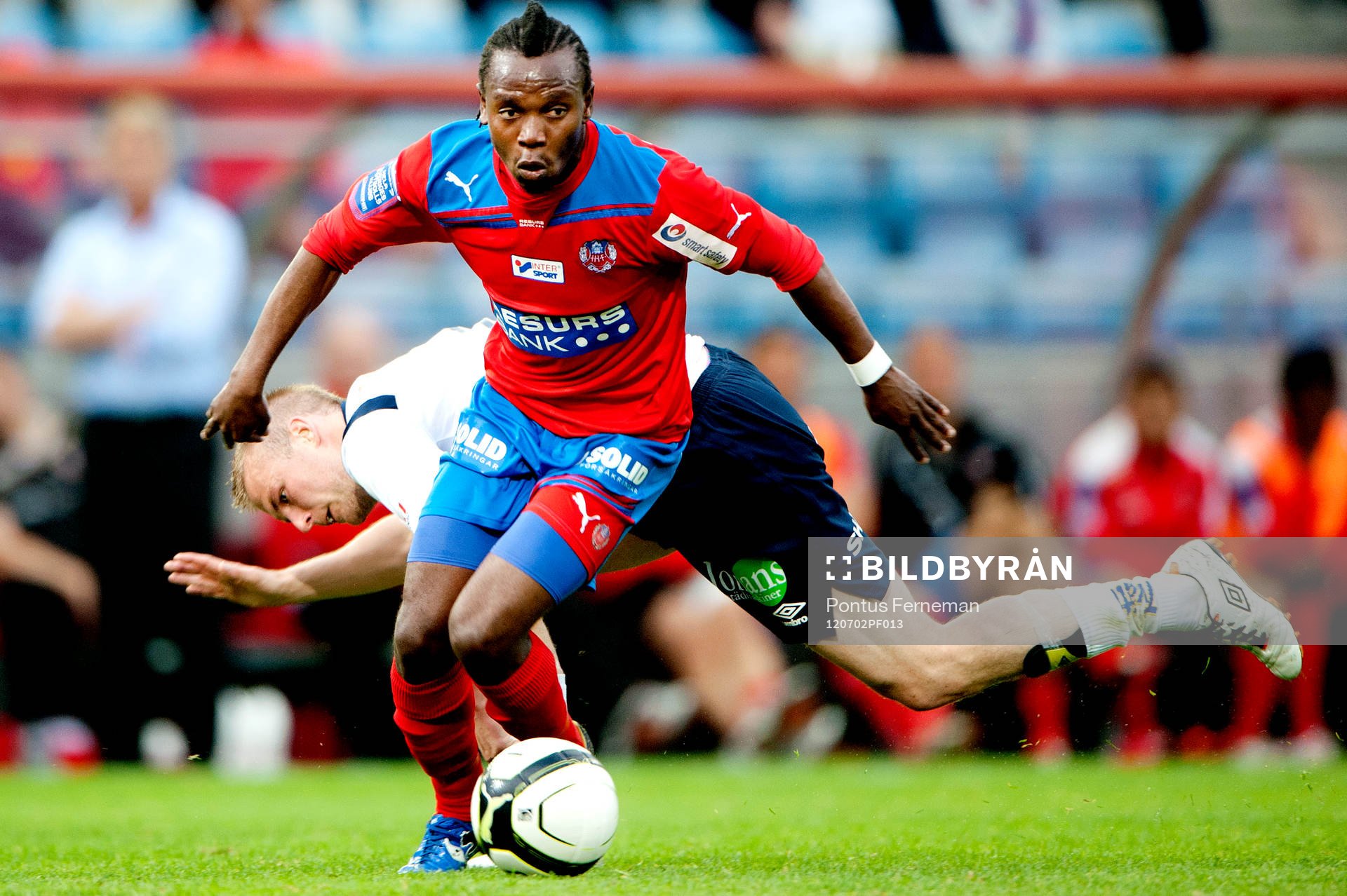 Alexander Faltsetas, Gefle, May Mahlangu, Helsingborg