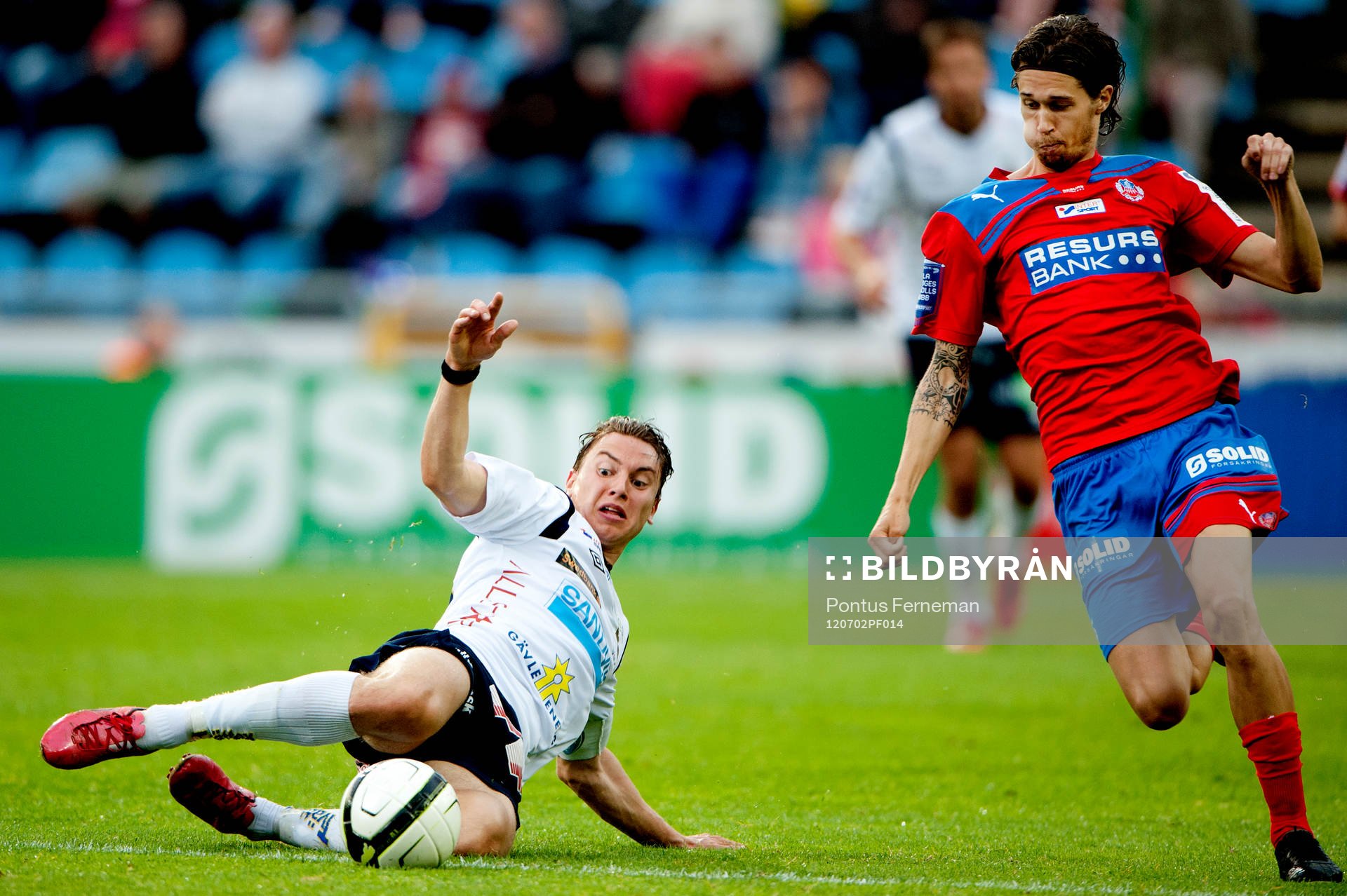 Marcus Hansson, Gefle, Daniel Nordmark, Helsingborg