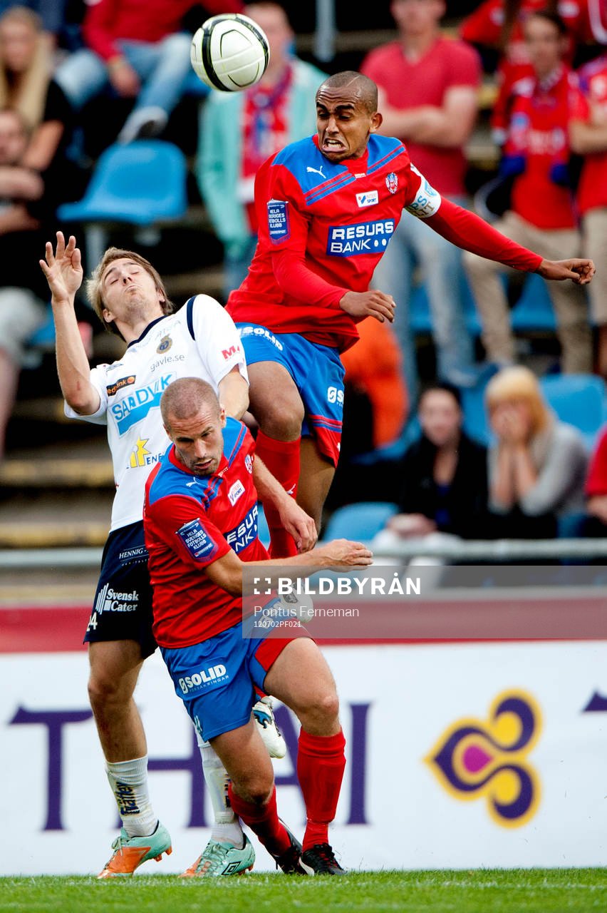 Johan Oremo, Gefle, Christoffer Andersson, Walid Atta,