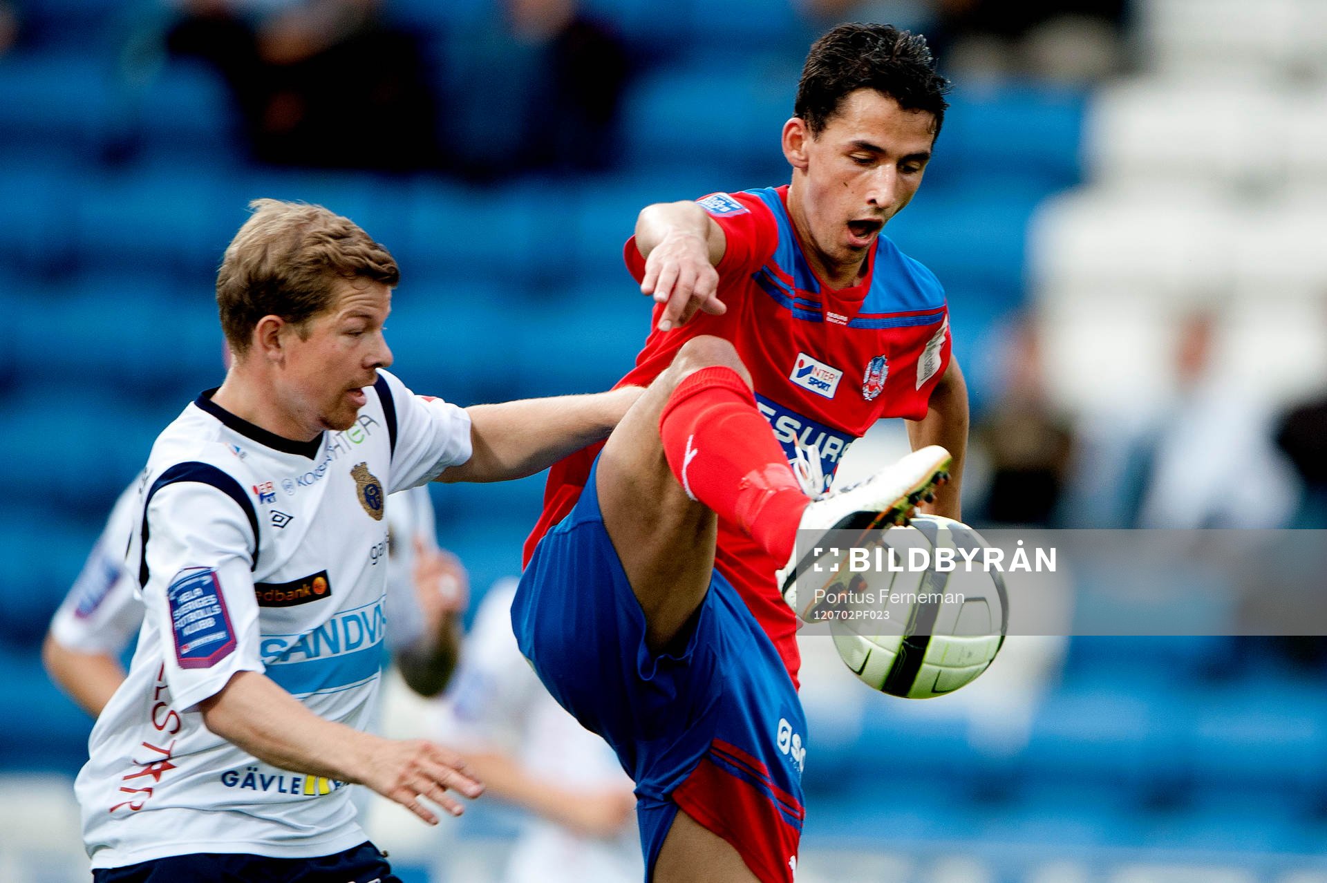 Jonas Lantto, Gefle, Loret Sadiku, Helsingborg