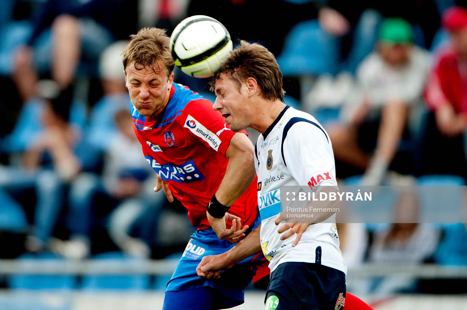 Erik Edman, Helsingborg, Jakob Orlov, Gefle
