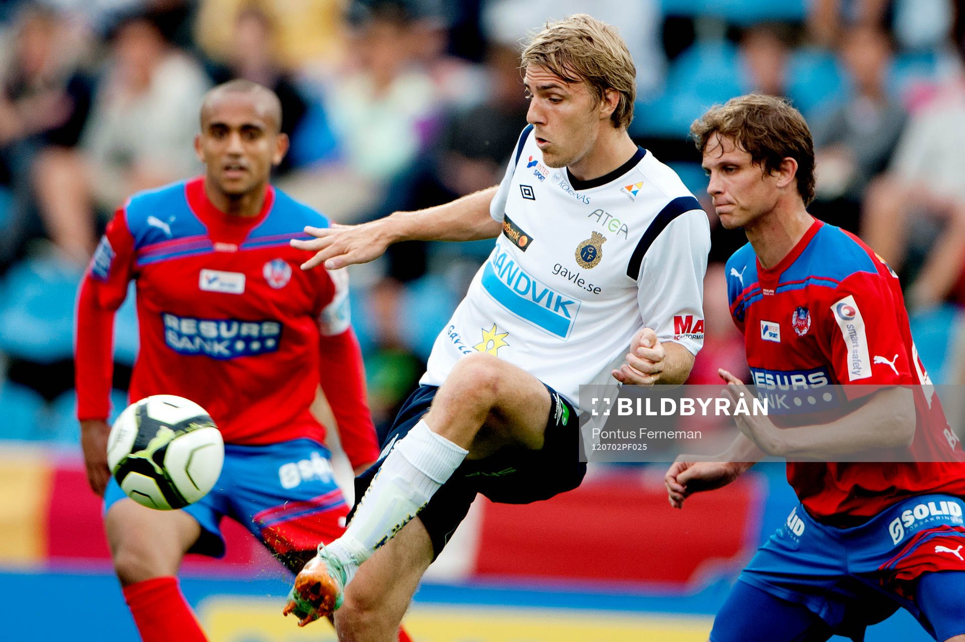 Johan Oremo, Gefle