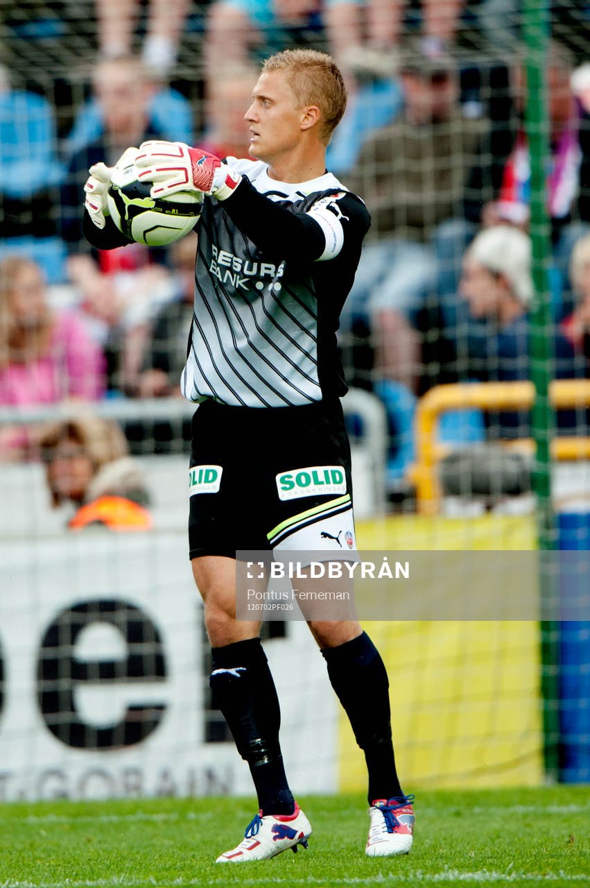 Pär Hansson, målvakt, Helsingborg