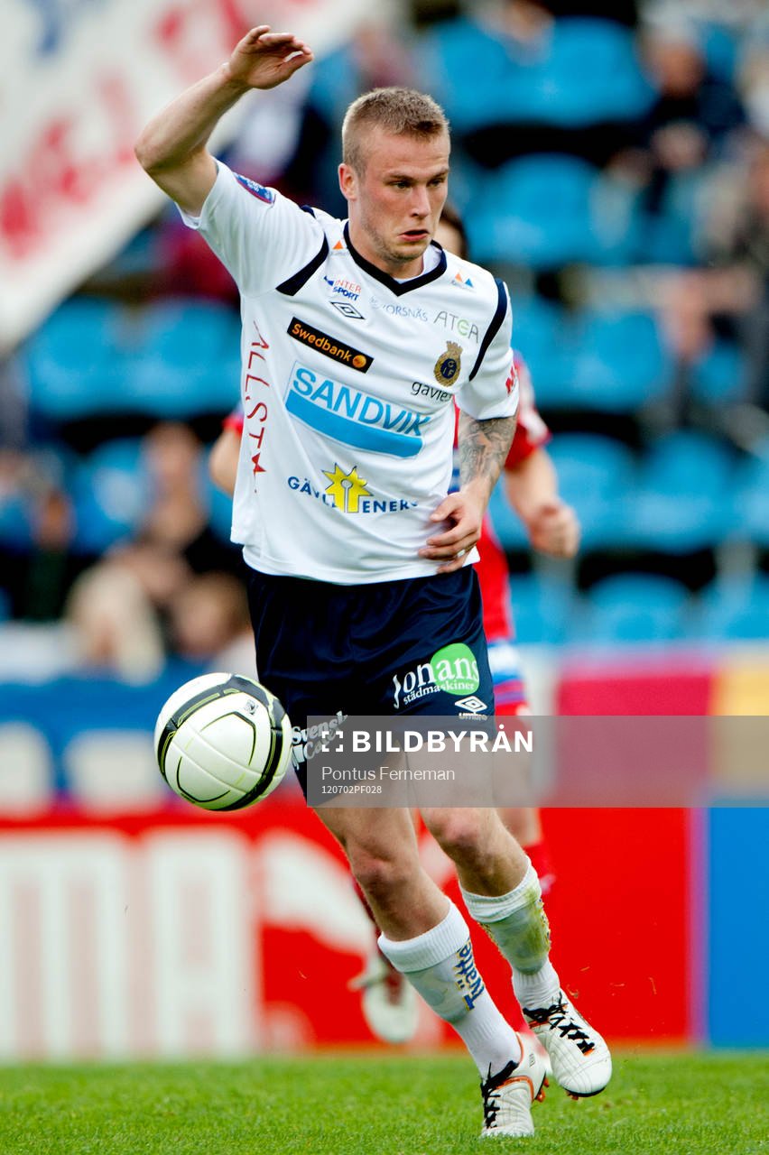 Alexander Faltsetas, Gefle