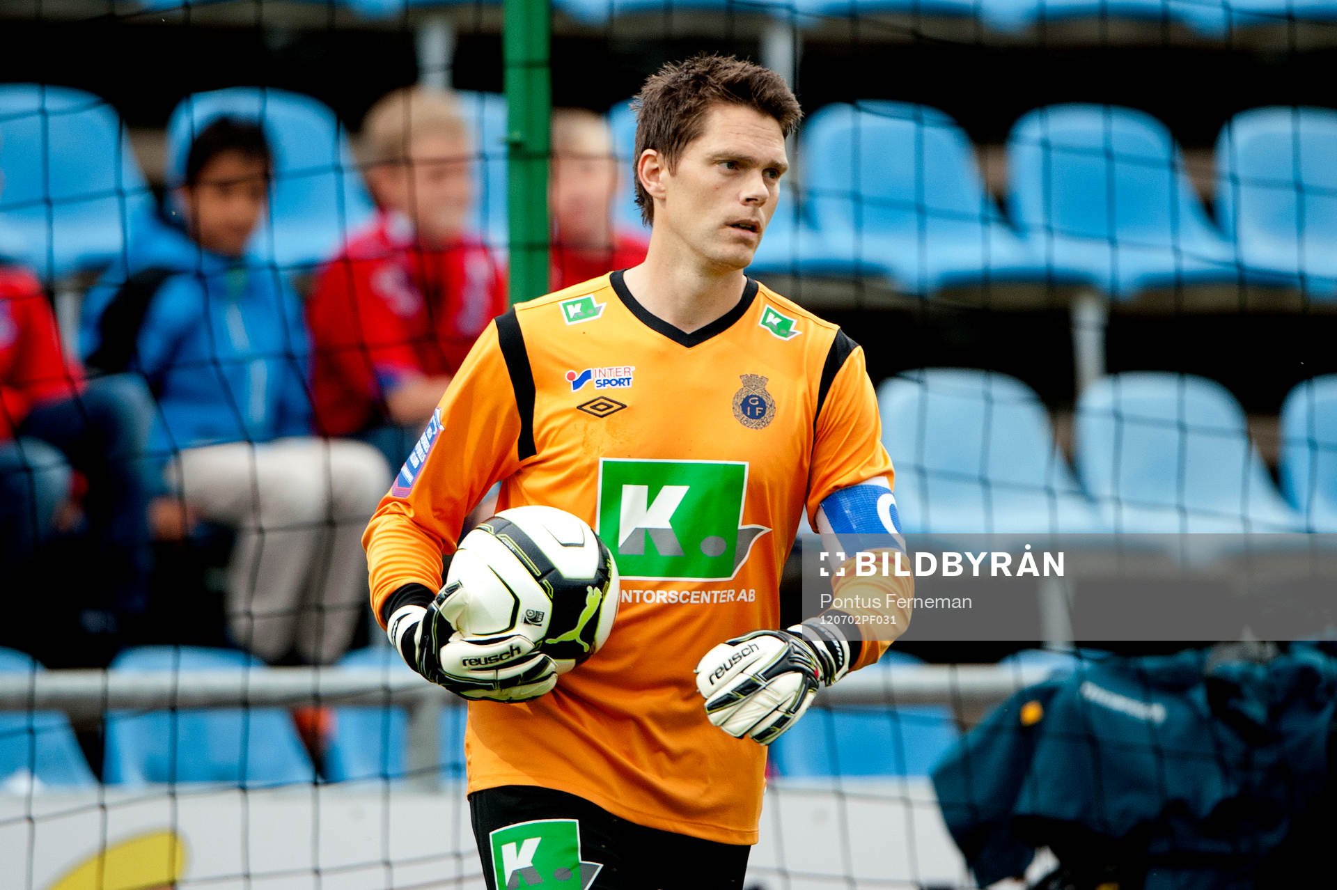Mattias Hugosson, målvakt, Gefle