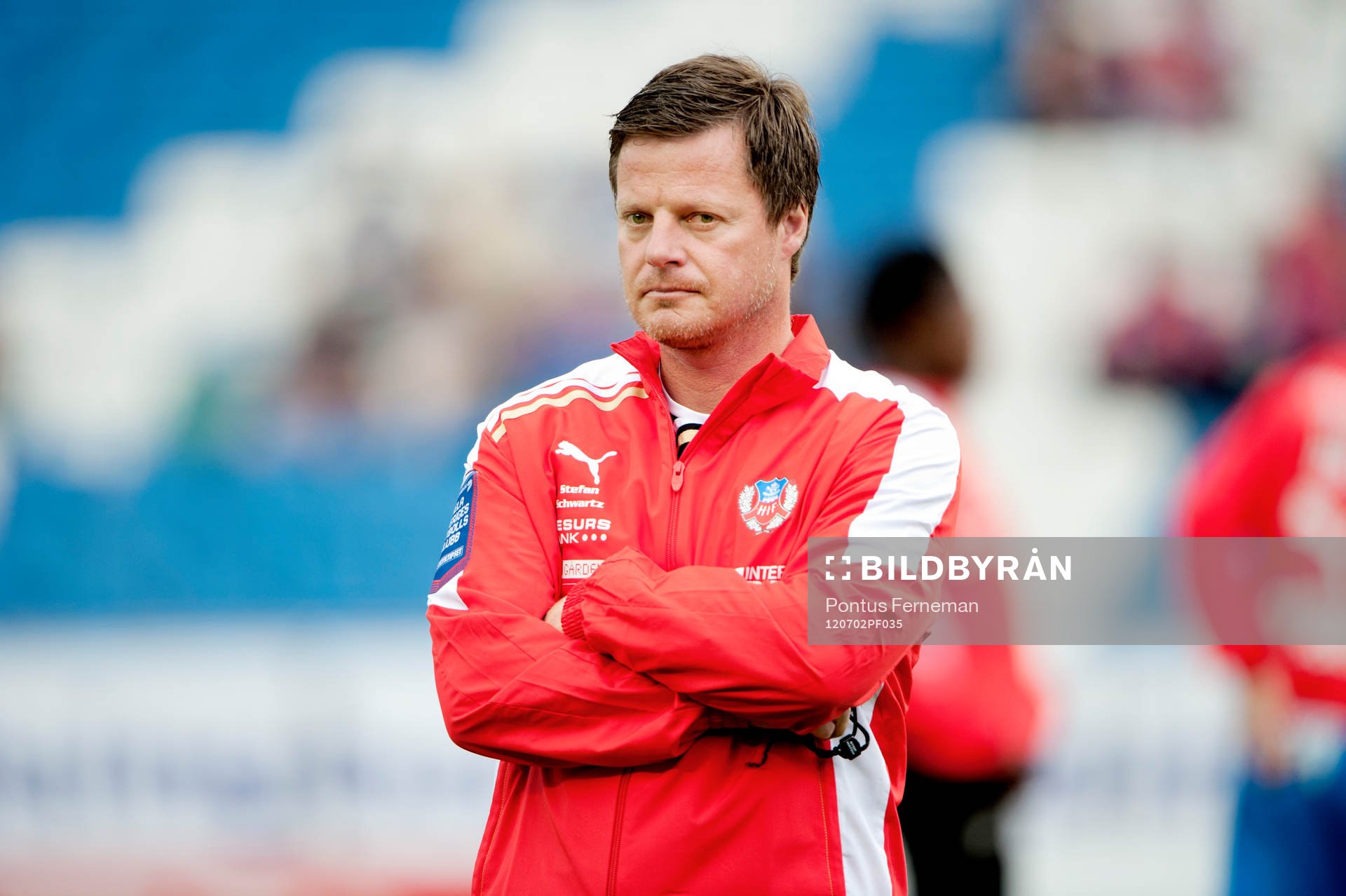 Stefan Schwarz, assisterande tränare, Helsingborg