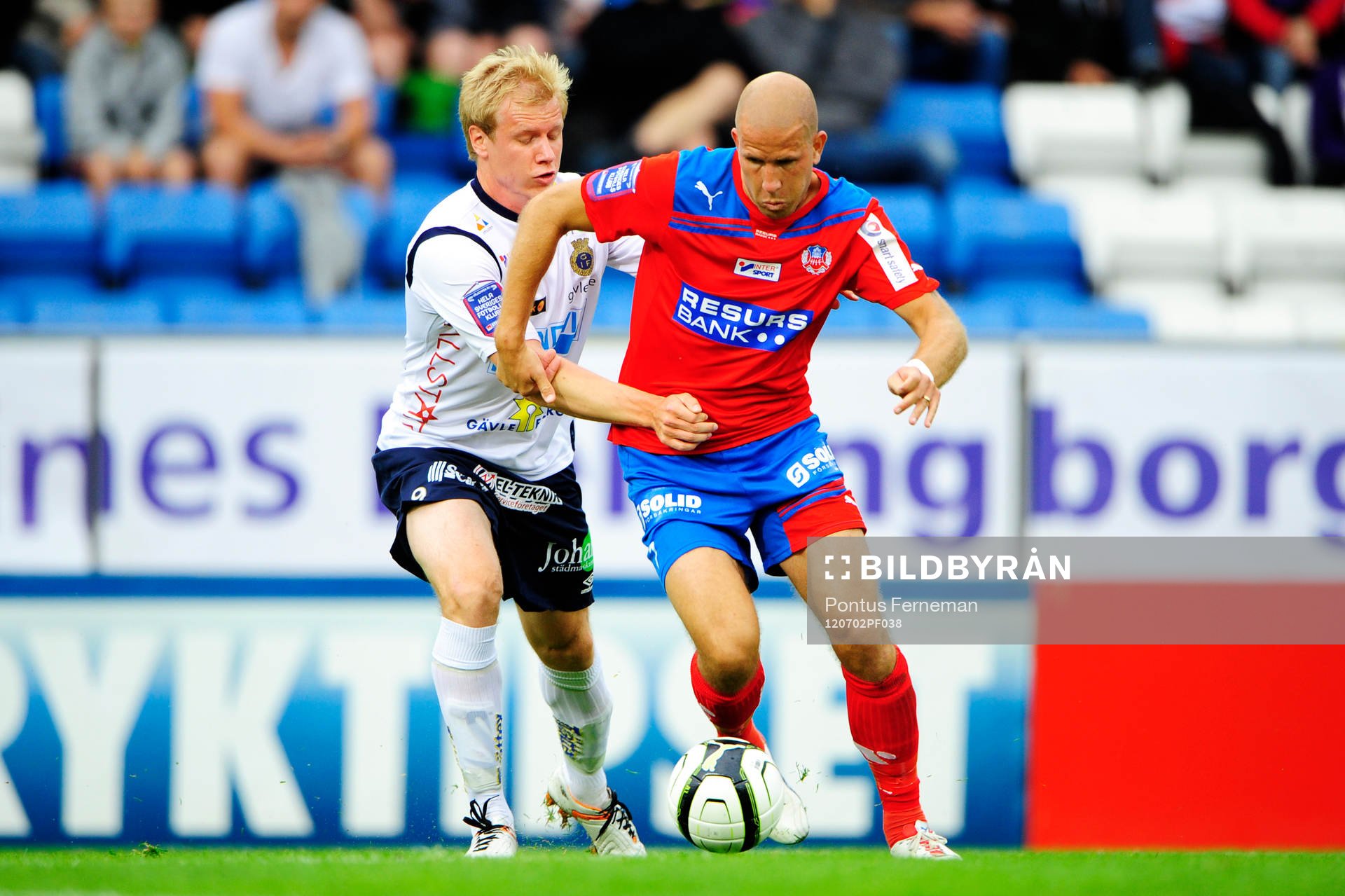 Alexander Faltsetas, Gefle och Mattias Lindström,