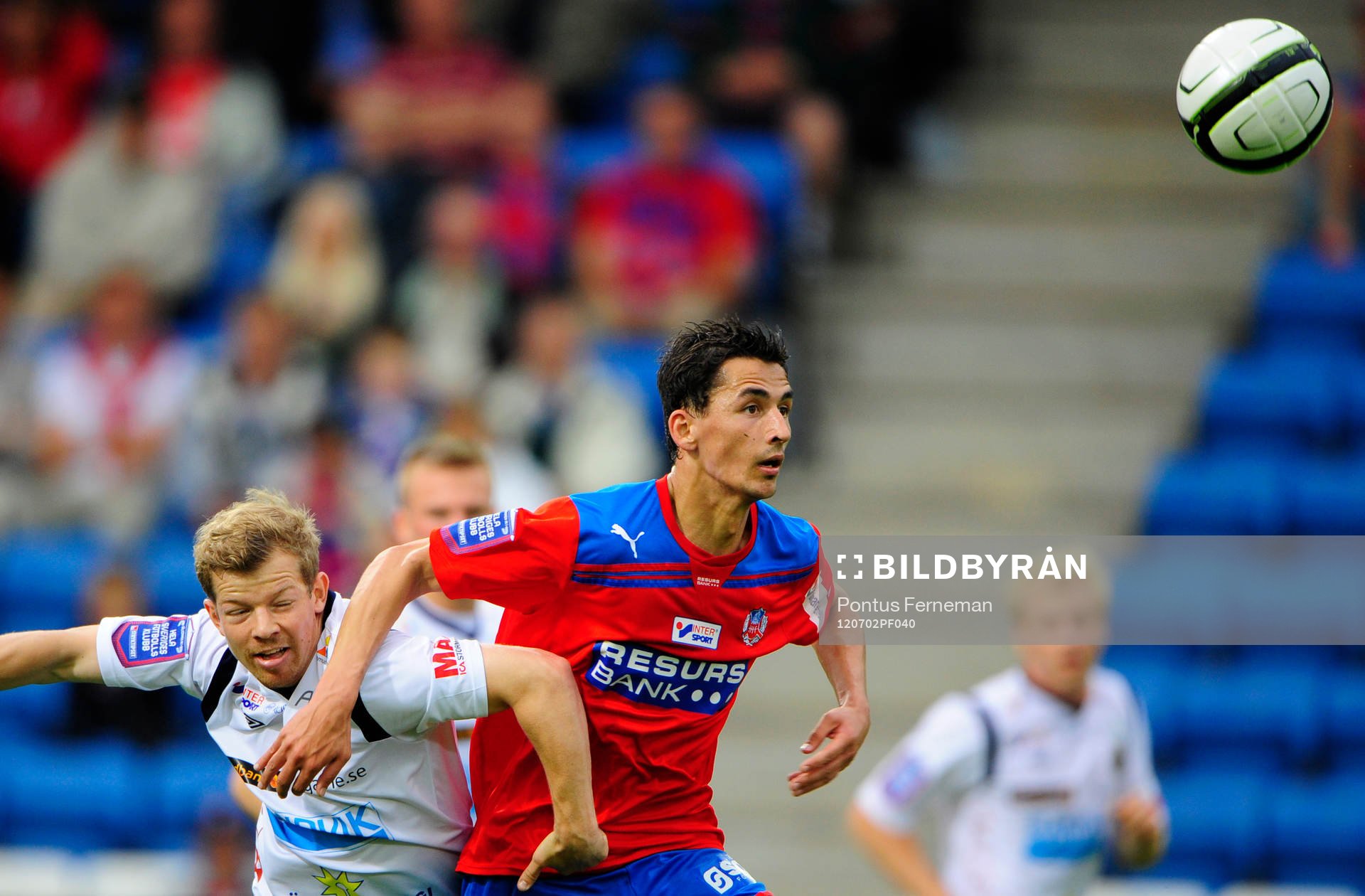 Jonas Lantto, Gefle och Loret Sadiku, Helsingborg