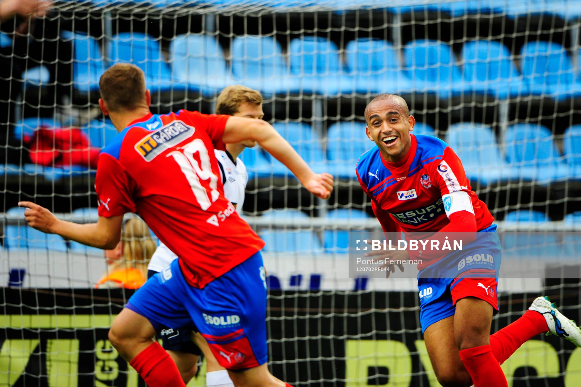Walid Atta, Helsingborg, glädje, jubel