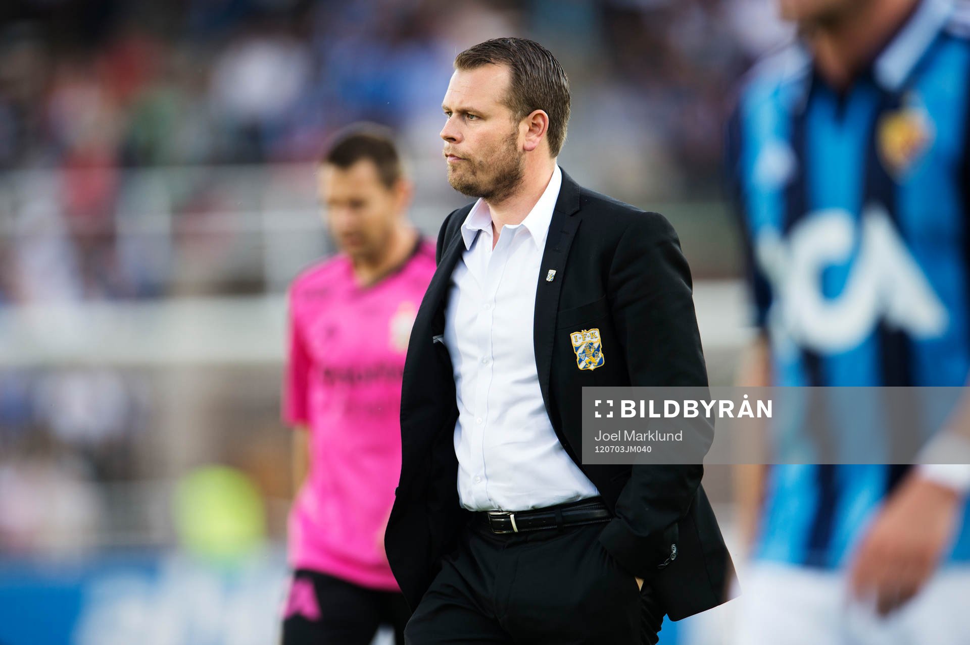 Mikael Stahre, tränare IFK Göteborg