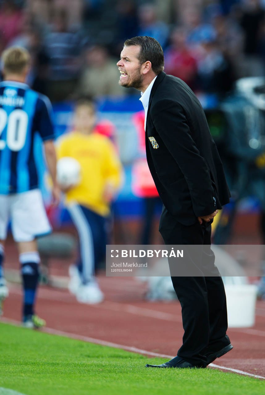 Mikael Stahre, tränare IFK Göteborg