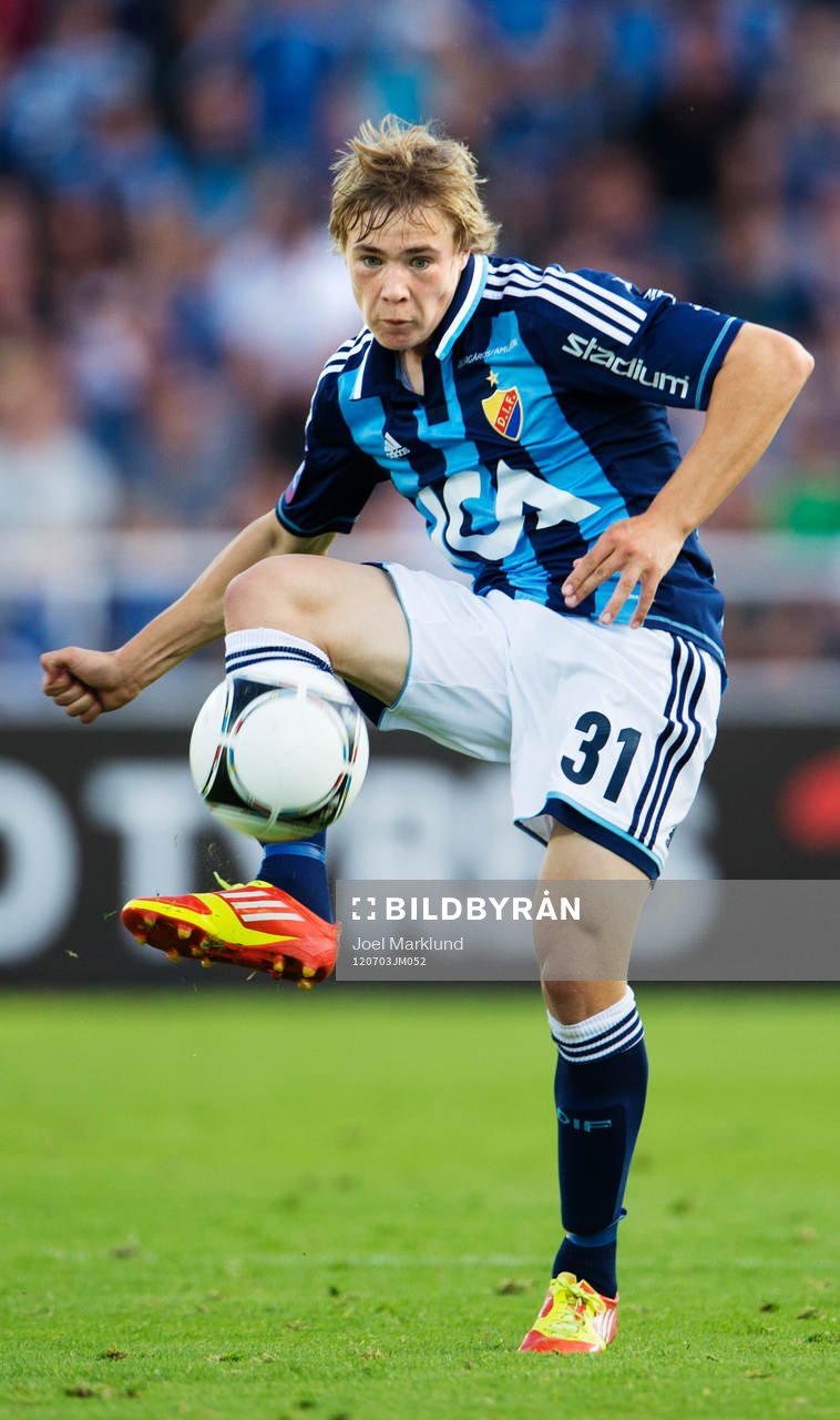 Simon Tibbling, Djurgården