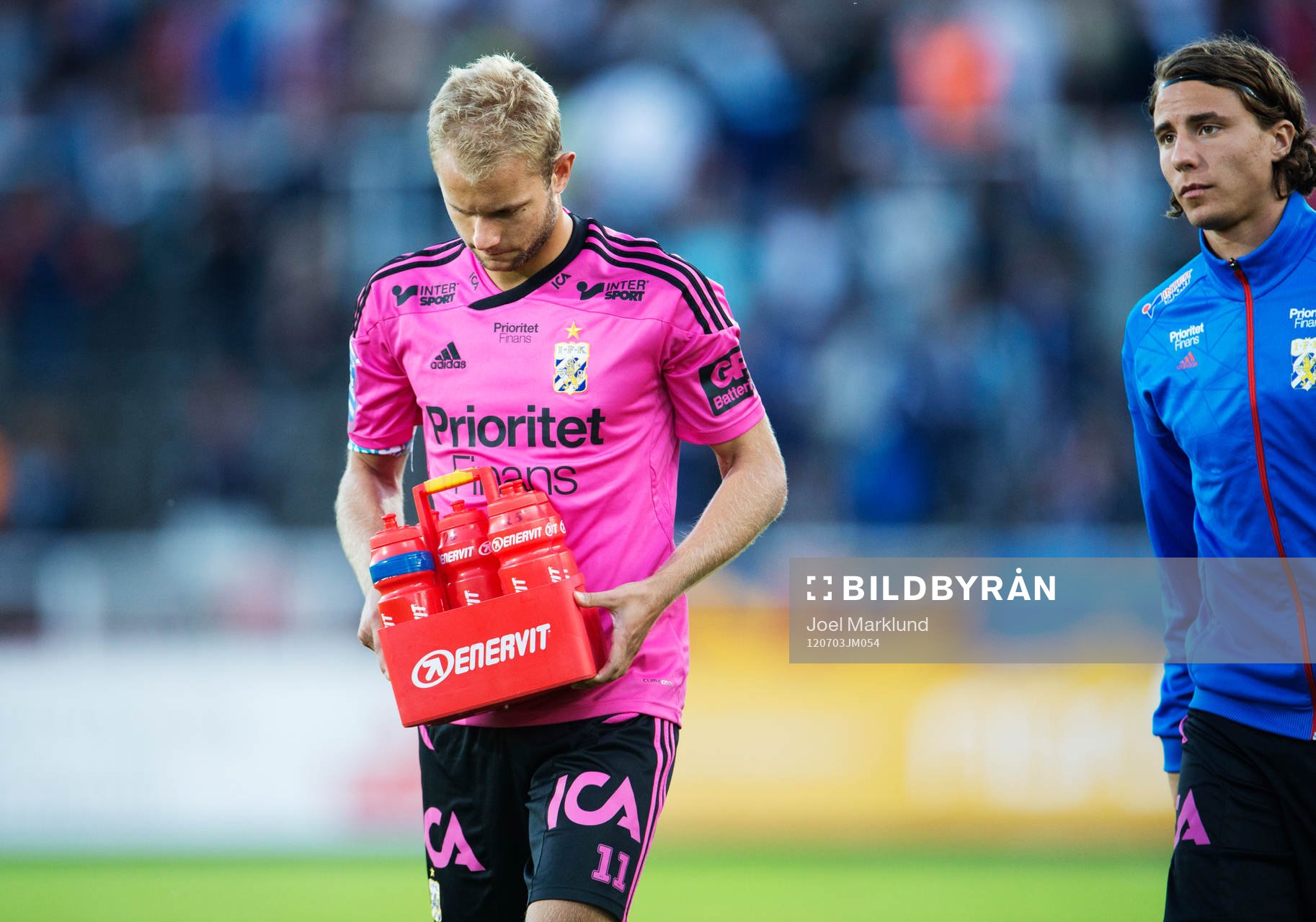 Robin Söder, IFK Göteborg, depp