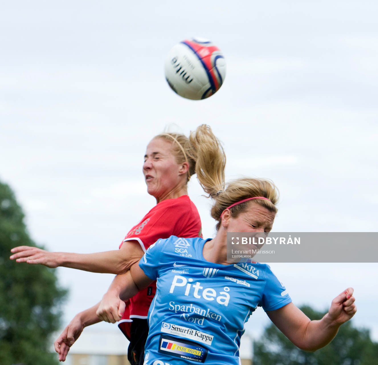 Rebecca Edwards, Kristianstad och Anna Westerlund, Piteå