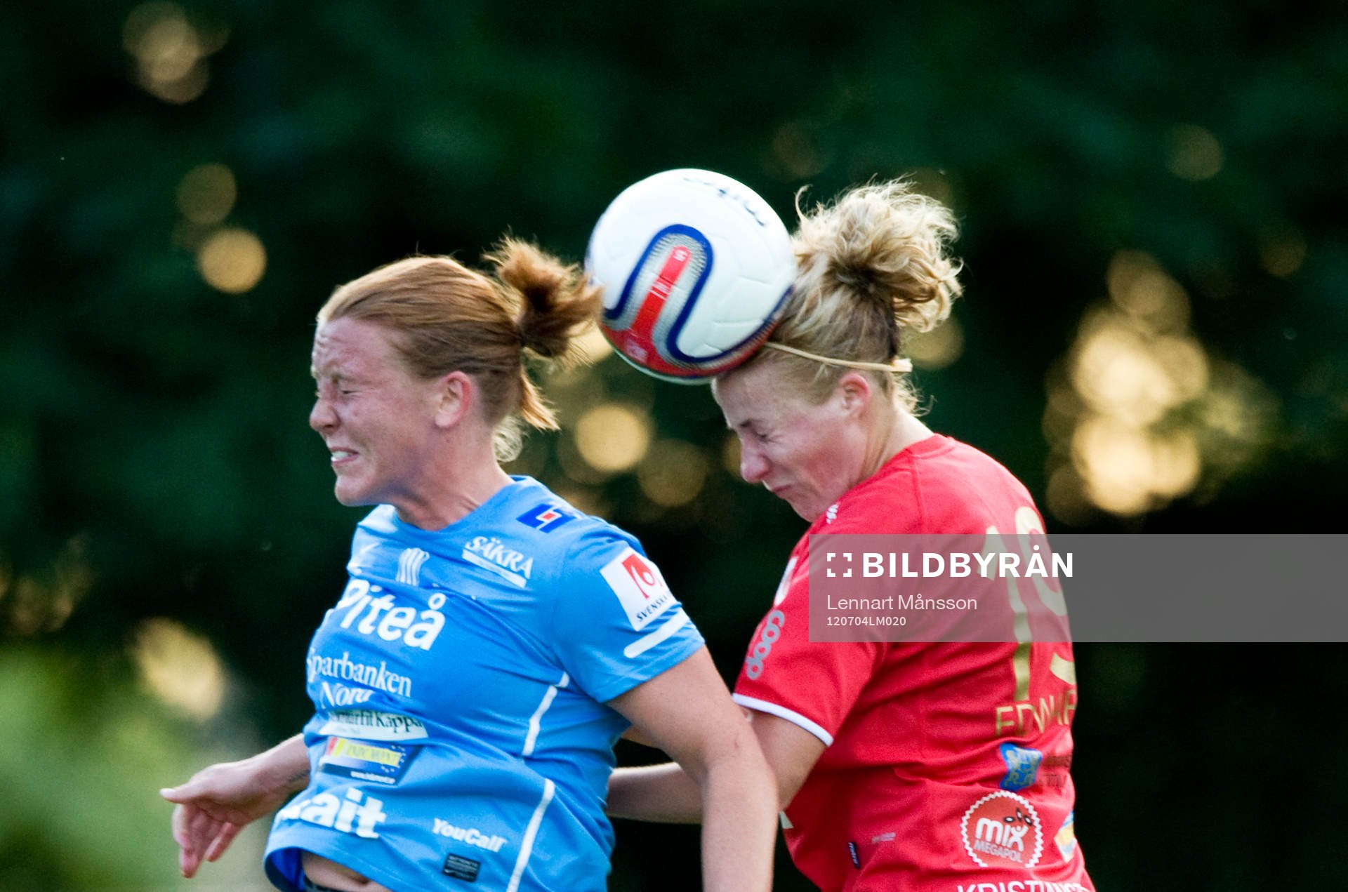 Anna Westerlund, Piteå och Rebecca Edwards, Kristianstad