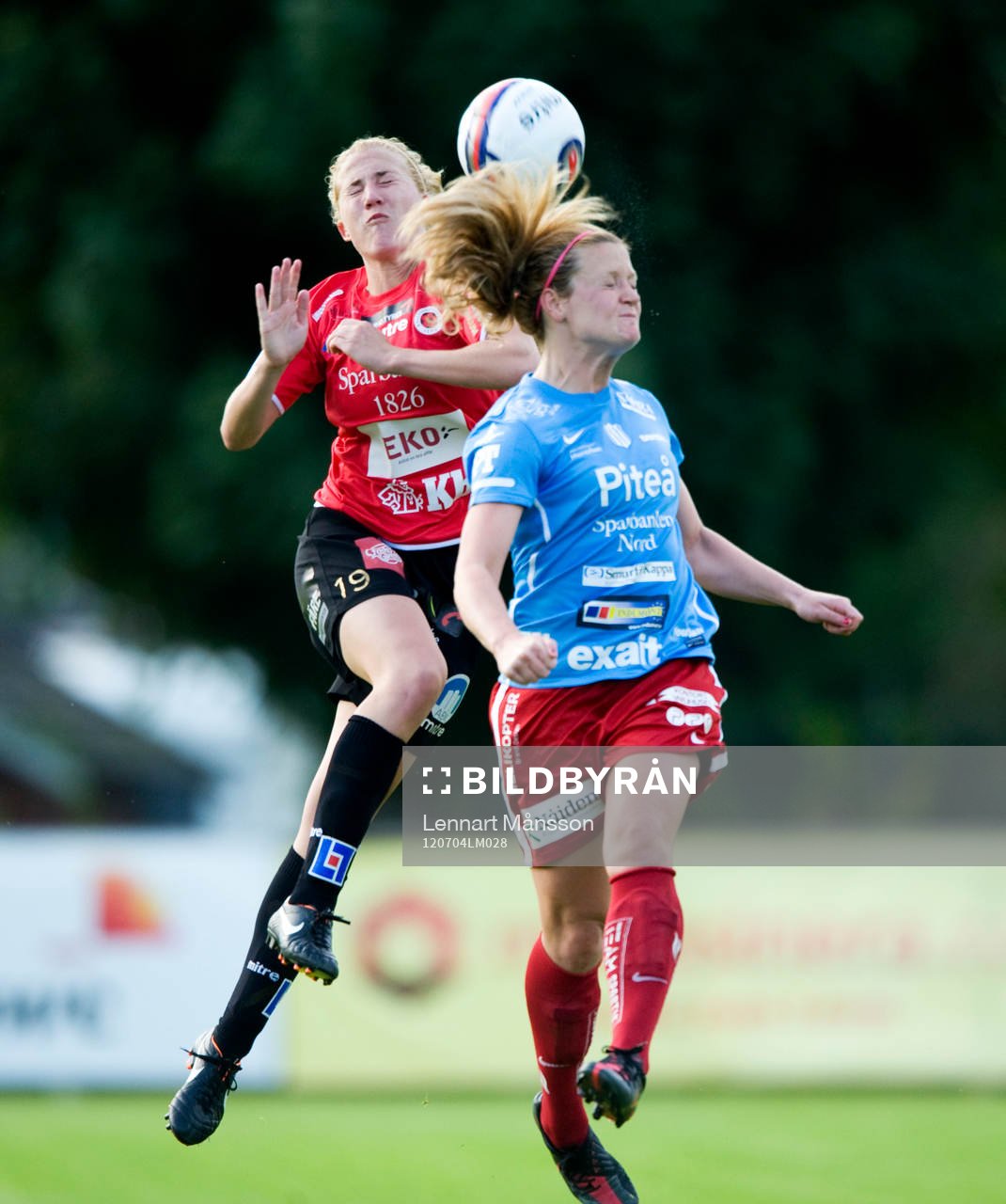 Rebecca Edwards, Kristianstad och Anna Westerlund, Piteå