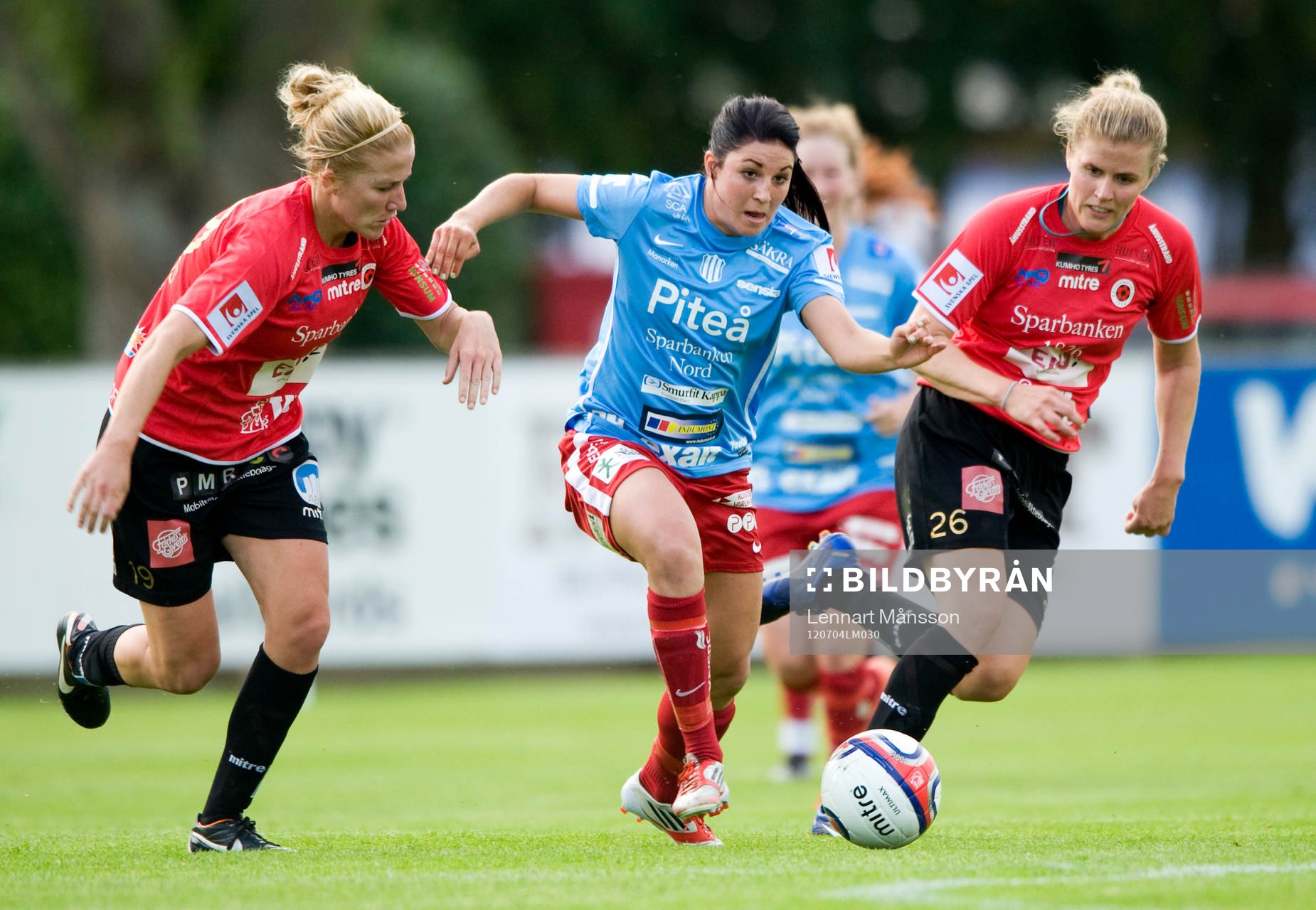 June Pedersen, Piteå