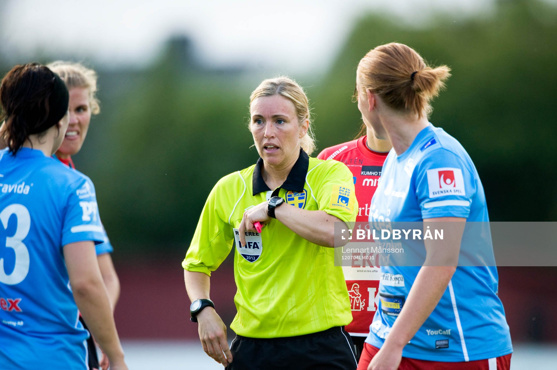 Sara Persson, domare