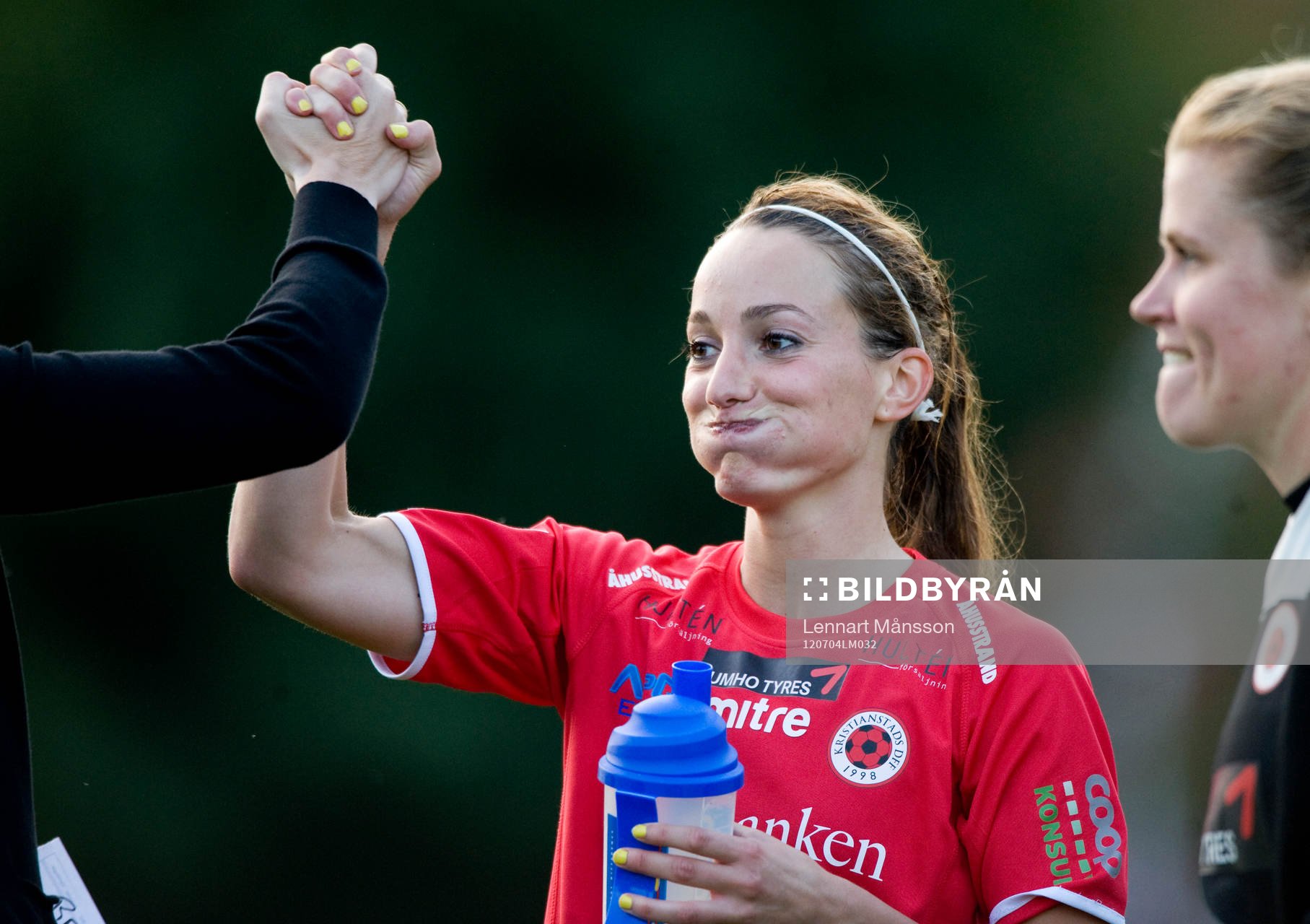 Matchhjälten Kosovare Asllani, Kristianstad