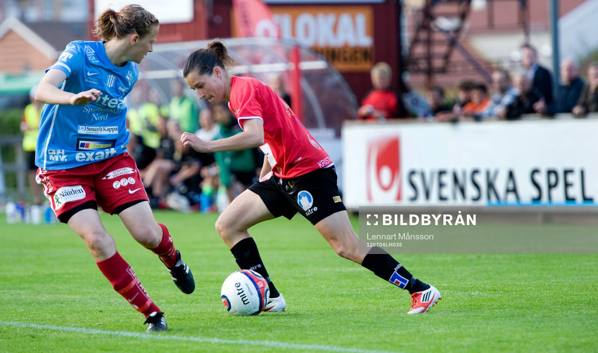Johanna Rasmussen, Kristianstad