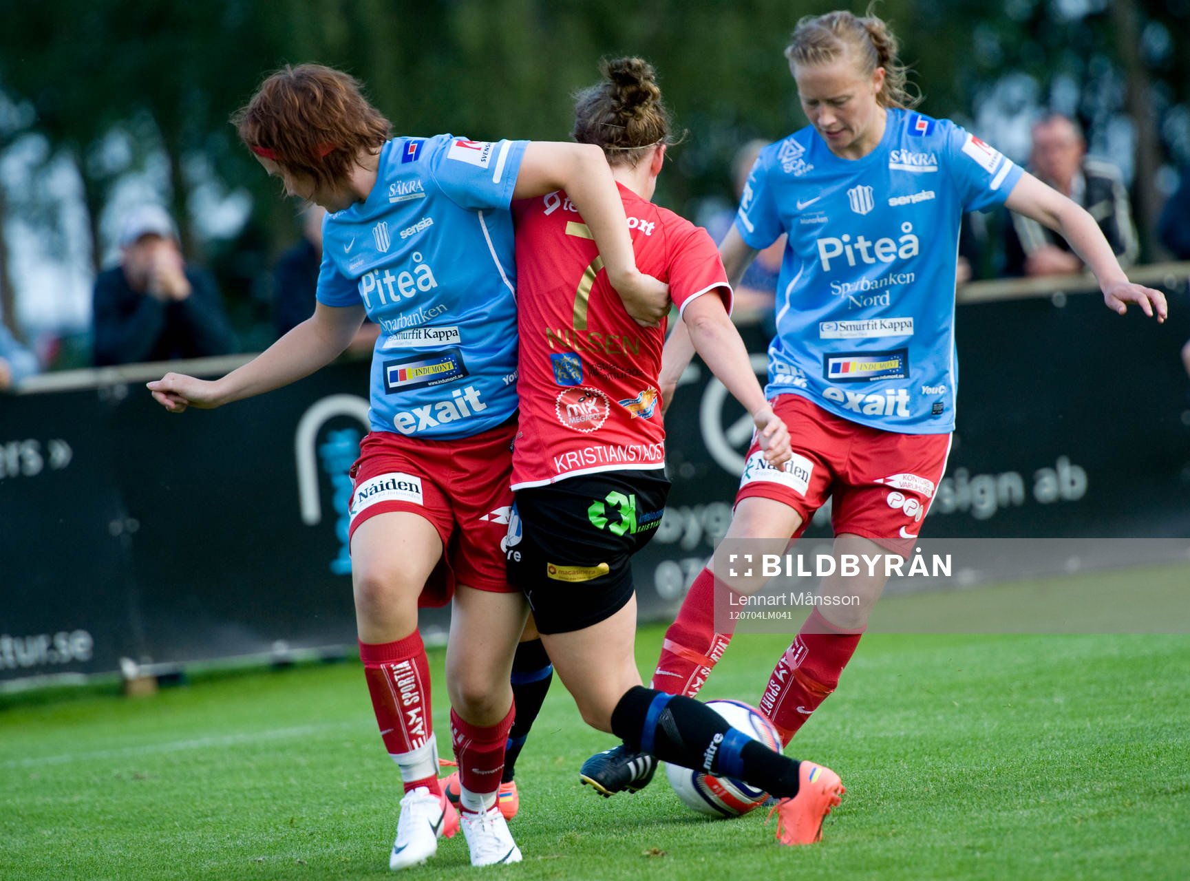 Johanna Rasmussen, Kristianstad