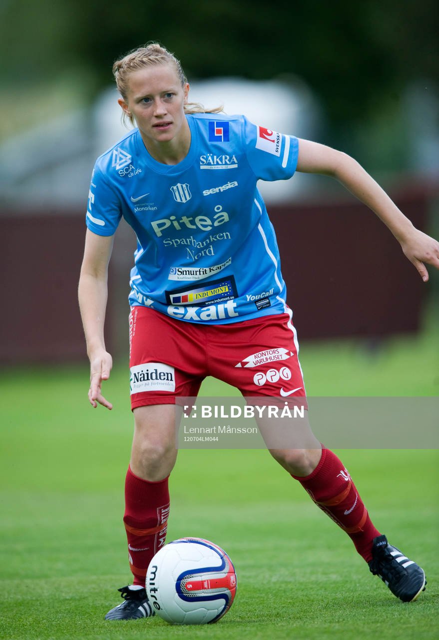 Lena Blomkvist, Piteå