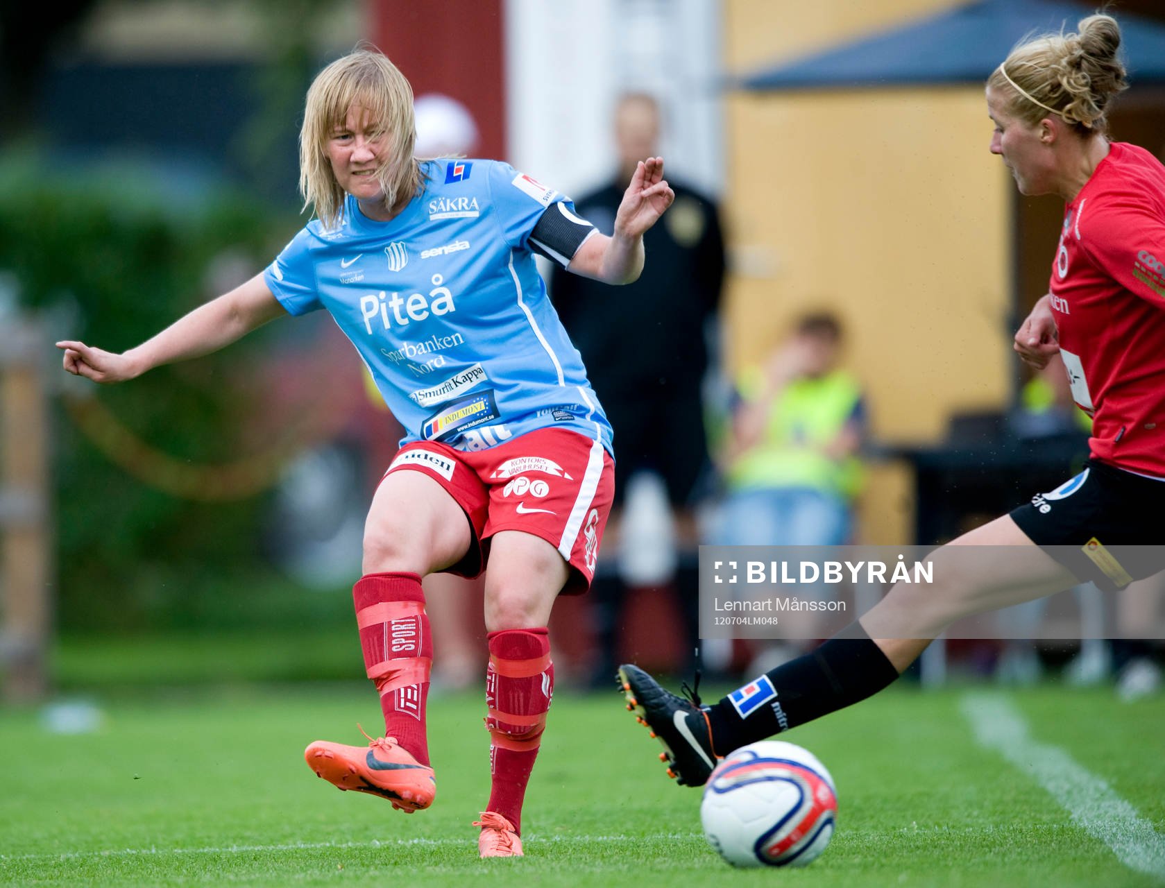 Fotboll, dam, damallsvenskan, Kristianstad - Piteå