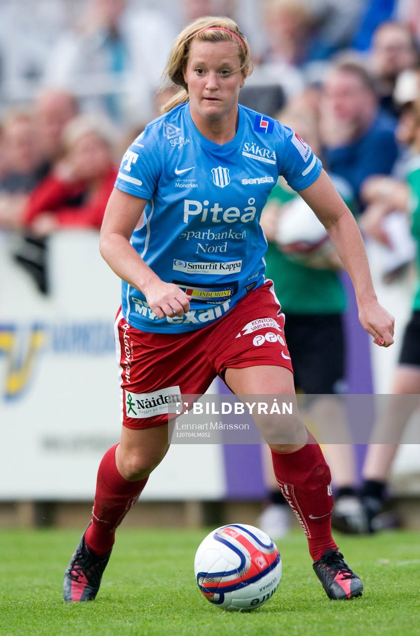 Fotboll, dam, damallsvenskan, Kristianstad - Piteå