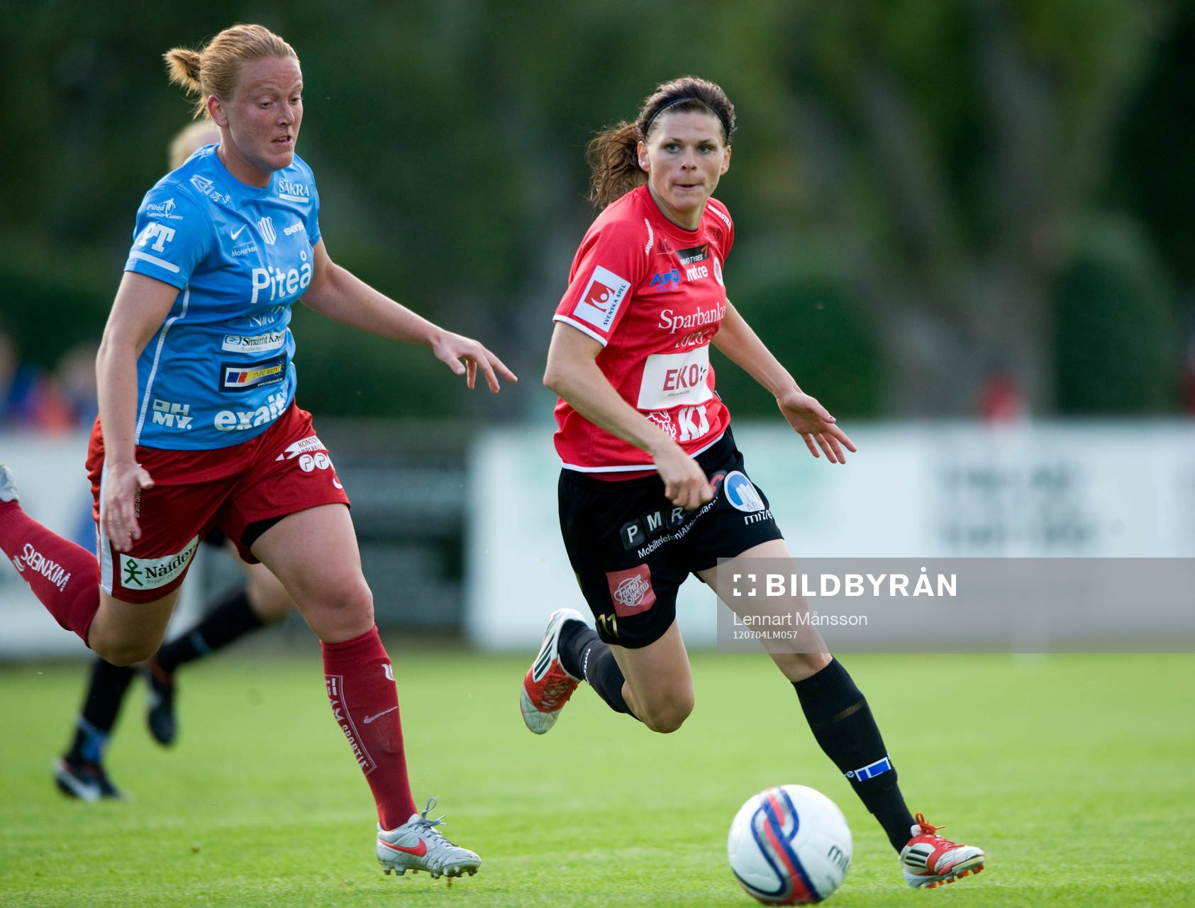Anna Westerlund, Piteå och Susanne Moberg, Kristianstad