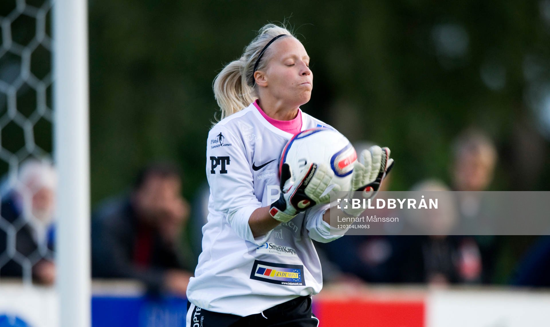 Maria Rönnbäck, målvakt, Piteå