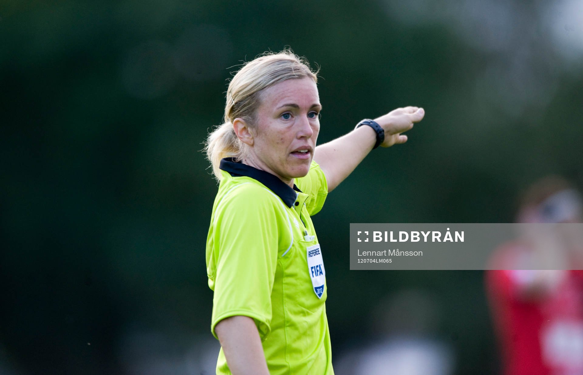 Sara Persson, domare