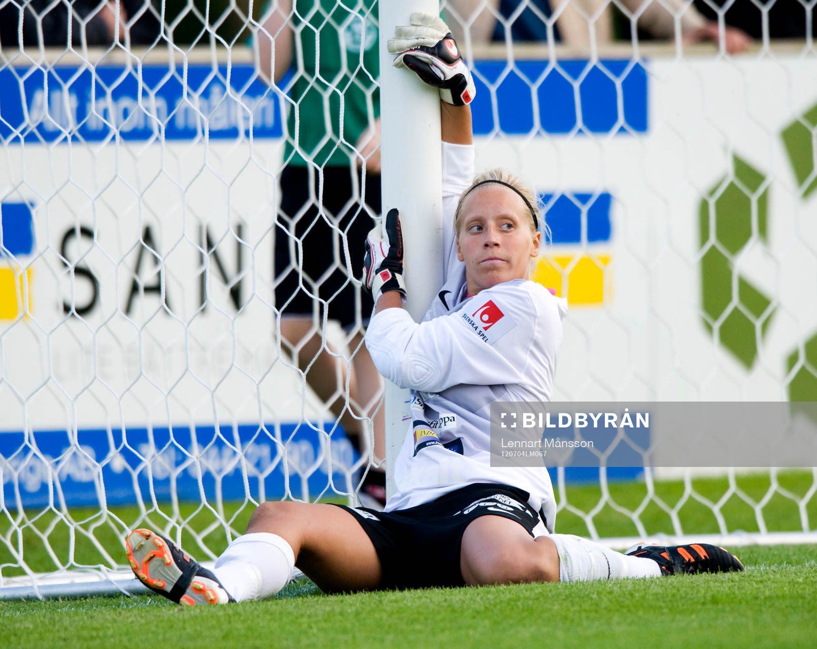 Maria Rönnbäck, målvakt, Piteå