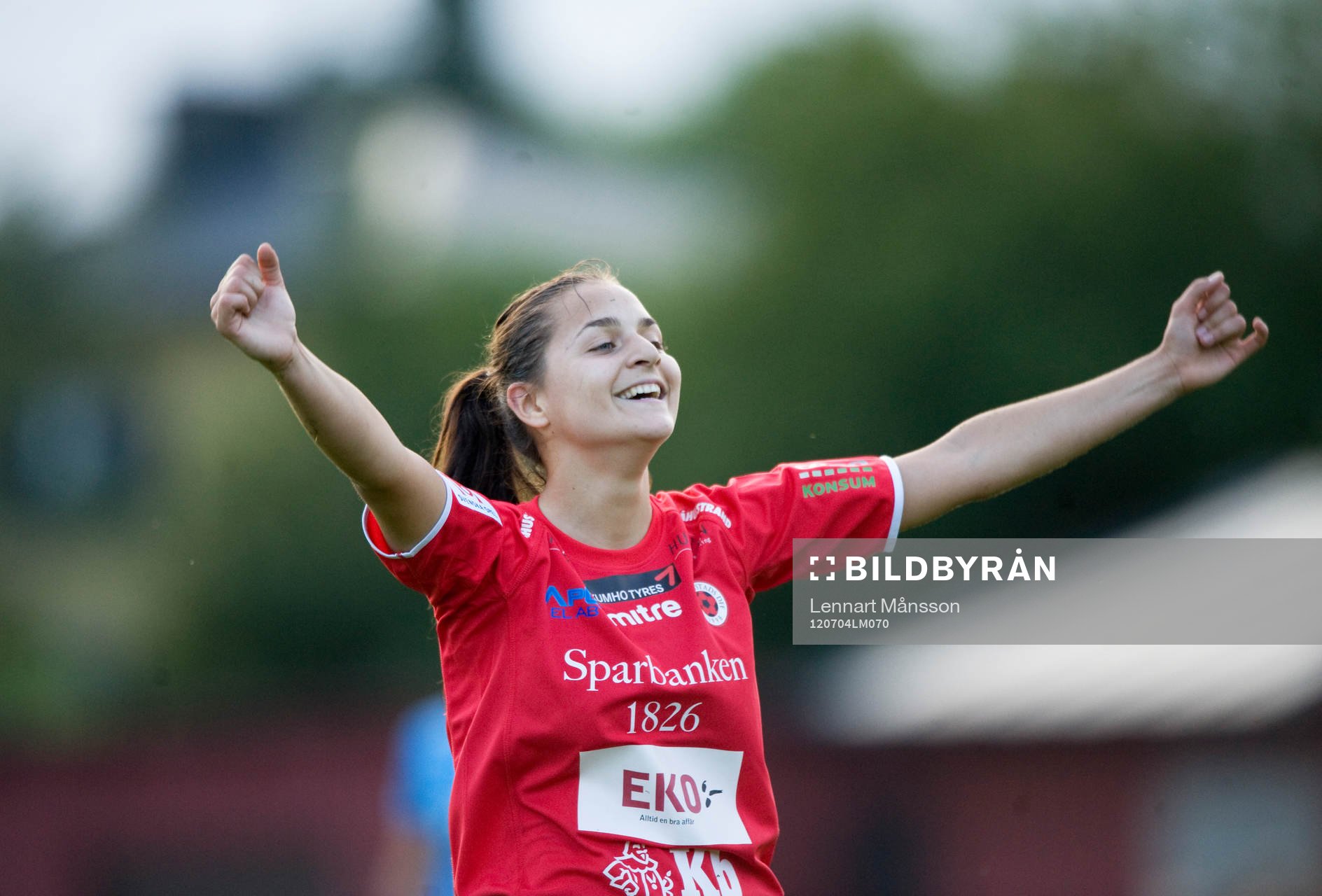 Alice Nilsson, Kristianstad
