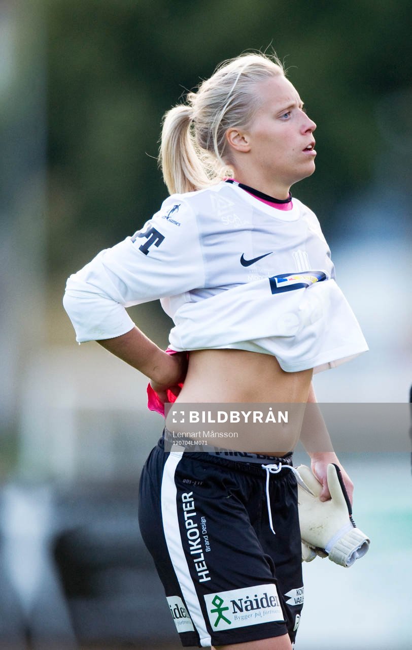 Maria Rönnbäck, målvakt, Piteå