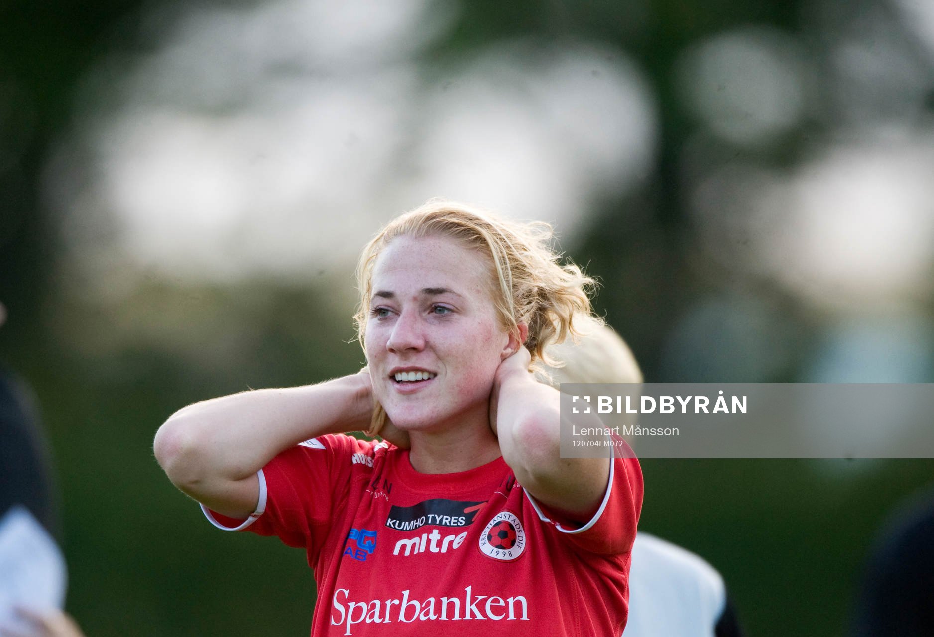 Rebecca Edwards, Kristianstad