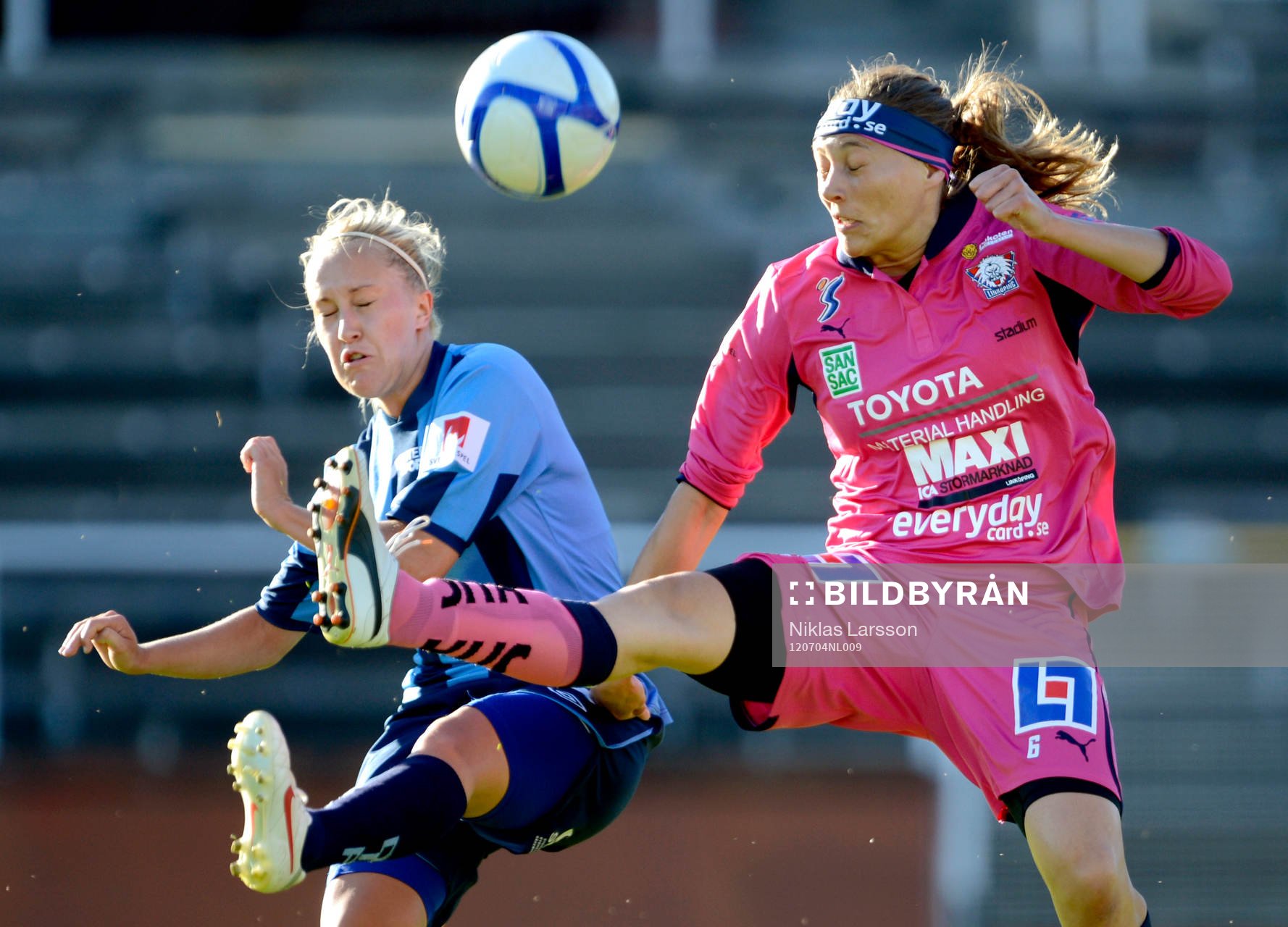 Mariann Gajhede Knudsen, Linköping och Anna Lindblom,