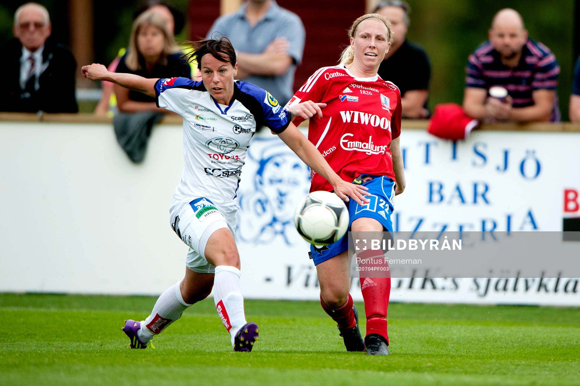  Frida Höglund, Jitex, Kirsty Yallop, Vittsjö.