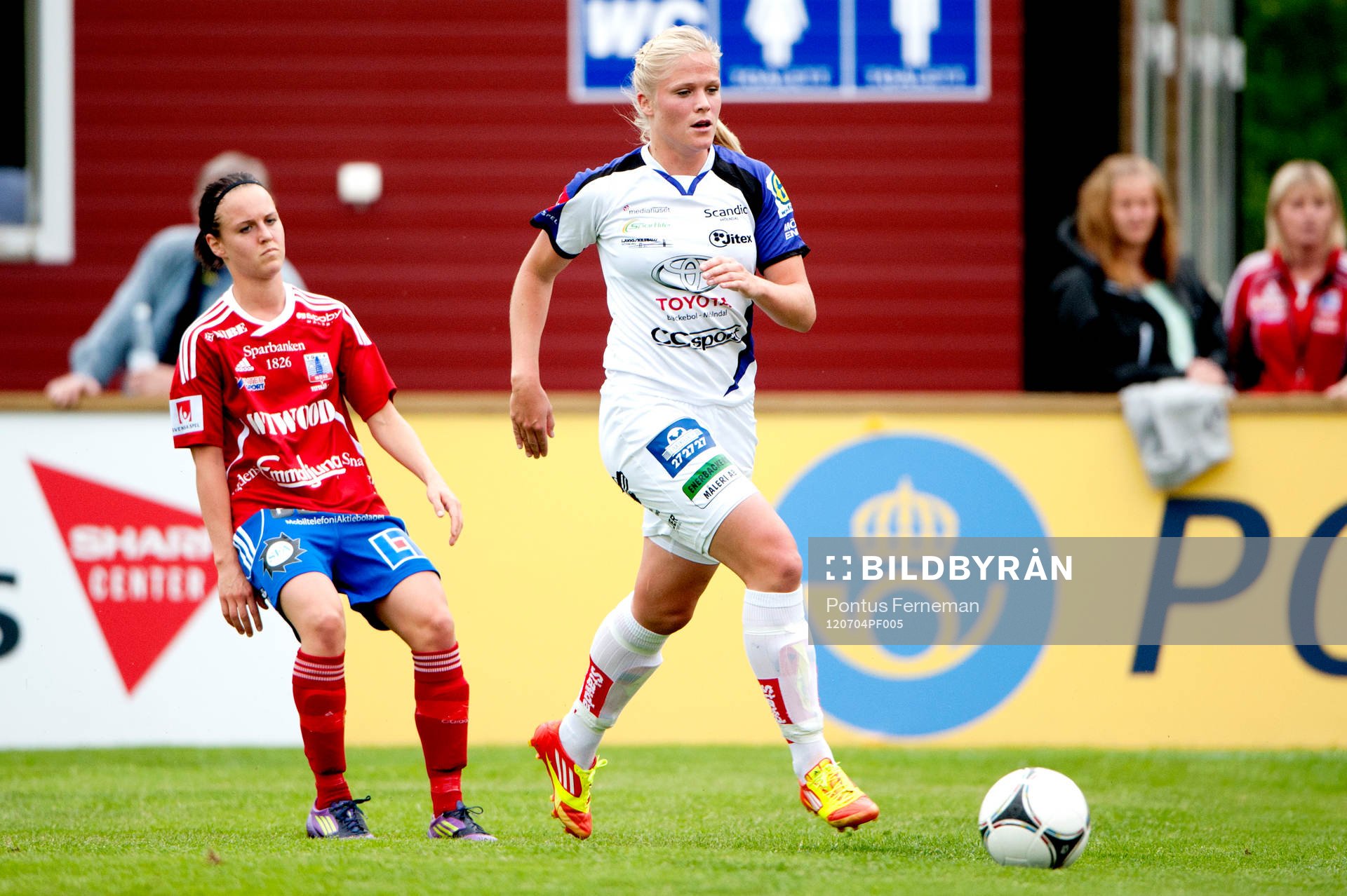 Louise Andersson, Vittsjö, Kathlene Fernström, Jitex
