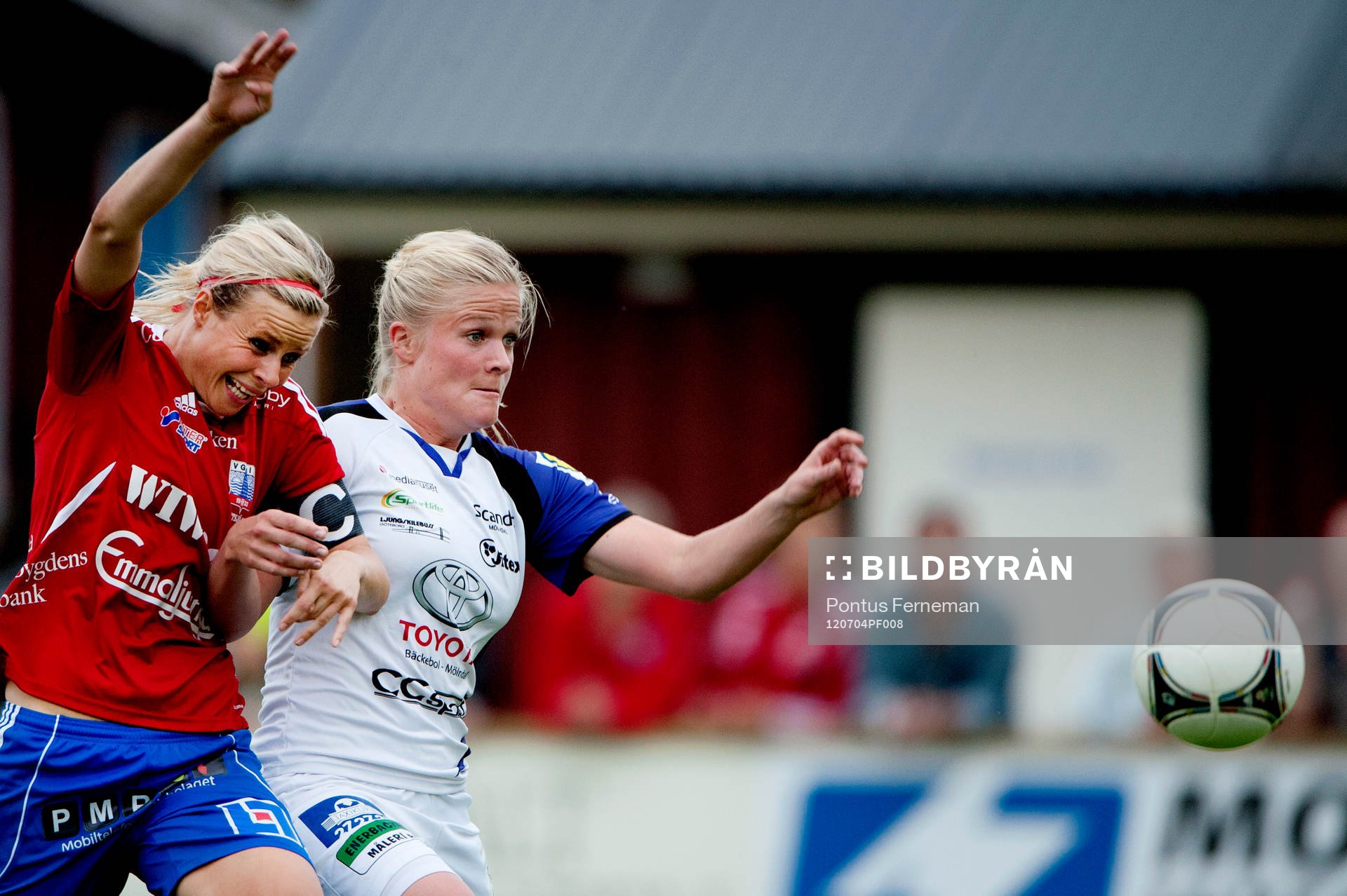 Sofie Andersson, Vittsjö, Kathlene Fernström, Jitex