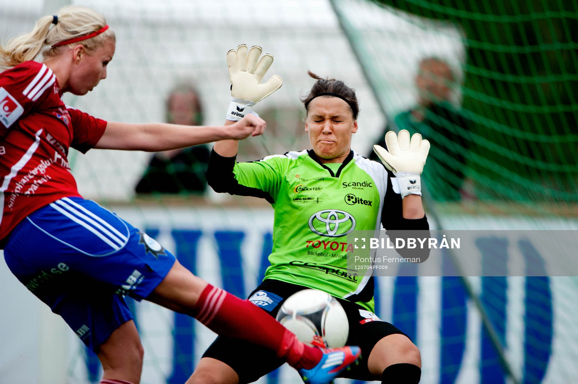 Emma Sjödahl, Vittsjö, Minna Merluto, målvakt, Jitex