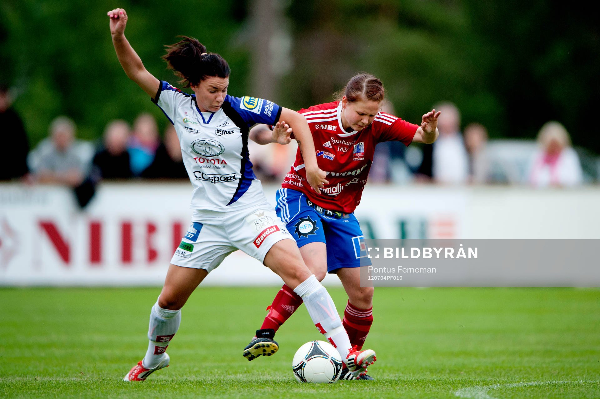  Malin Fors, Jitex, Ida Ohlsson, Vittsjö.